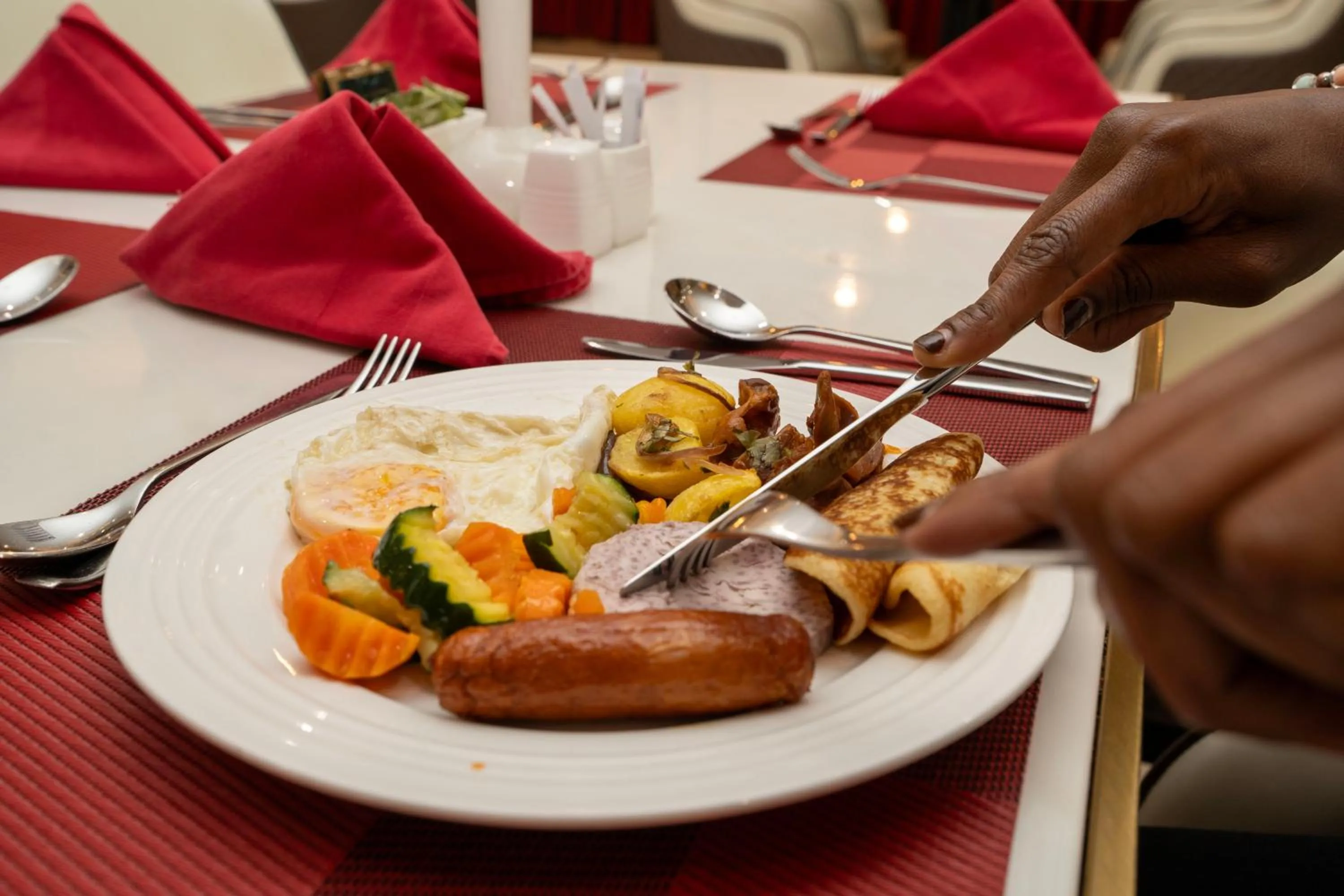 Restaurant/places to eat in Esiankiki Resort & Spa - Nanyuki