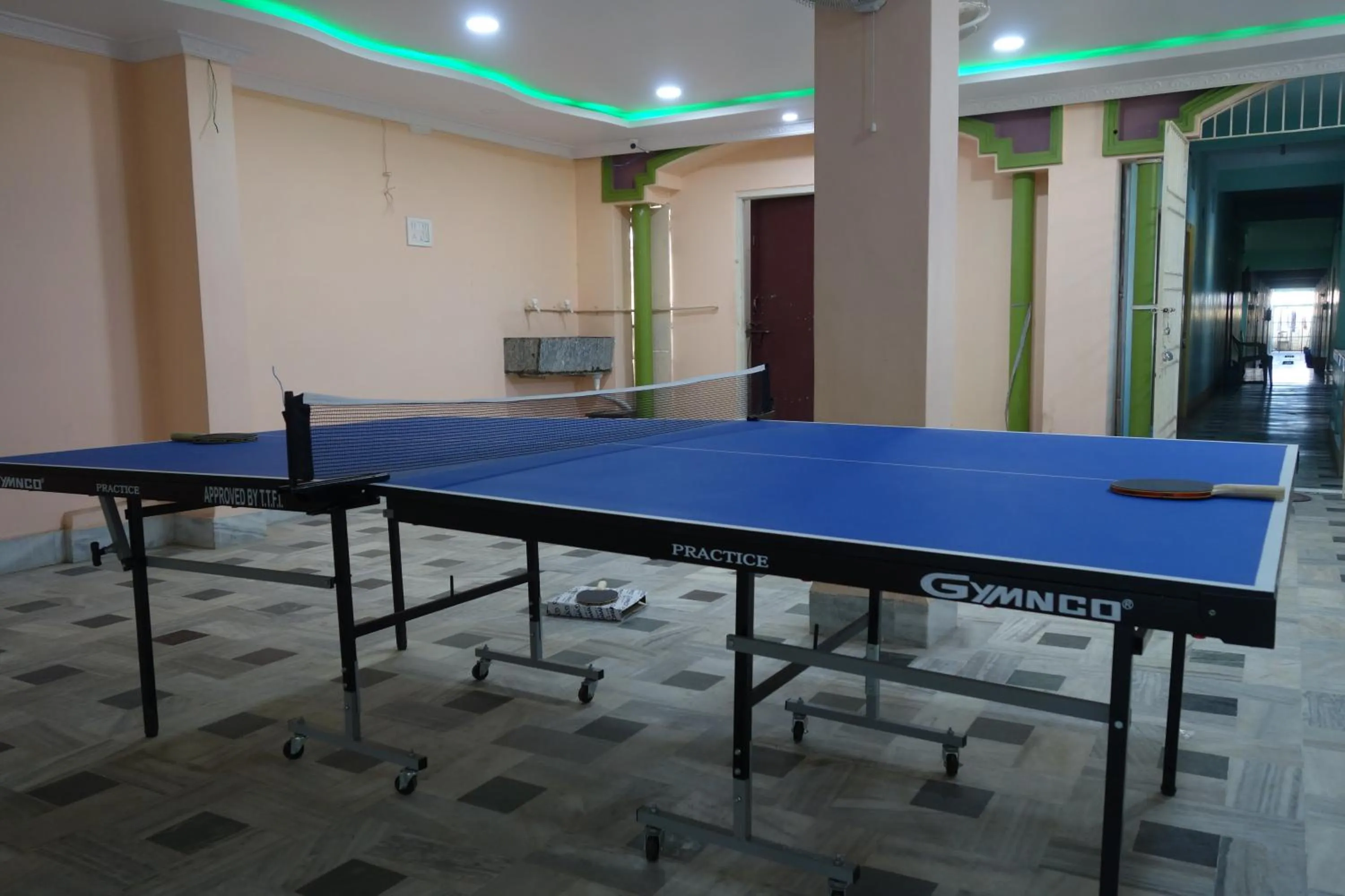 Game Room in Hotel HCB (Hemo Chandra Bhawan)