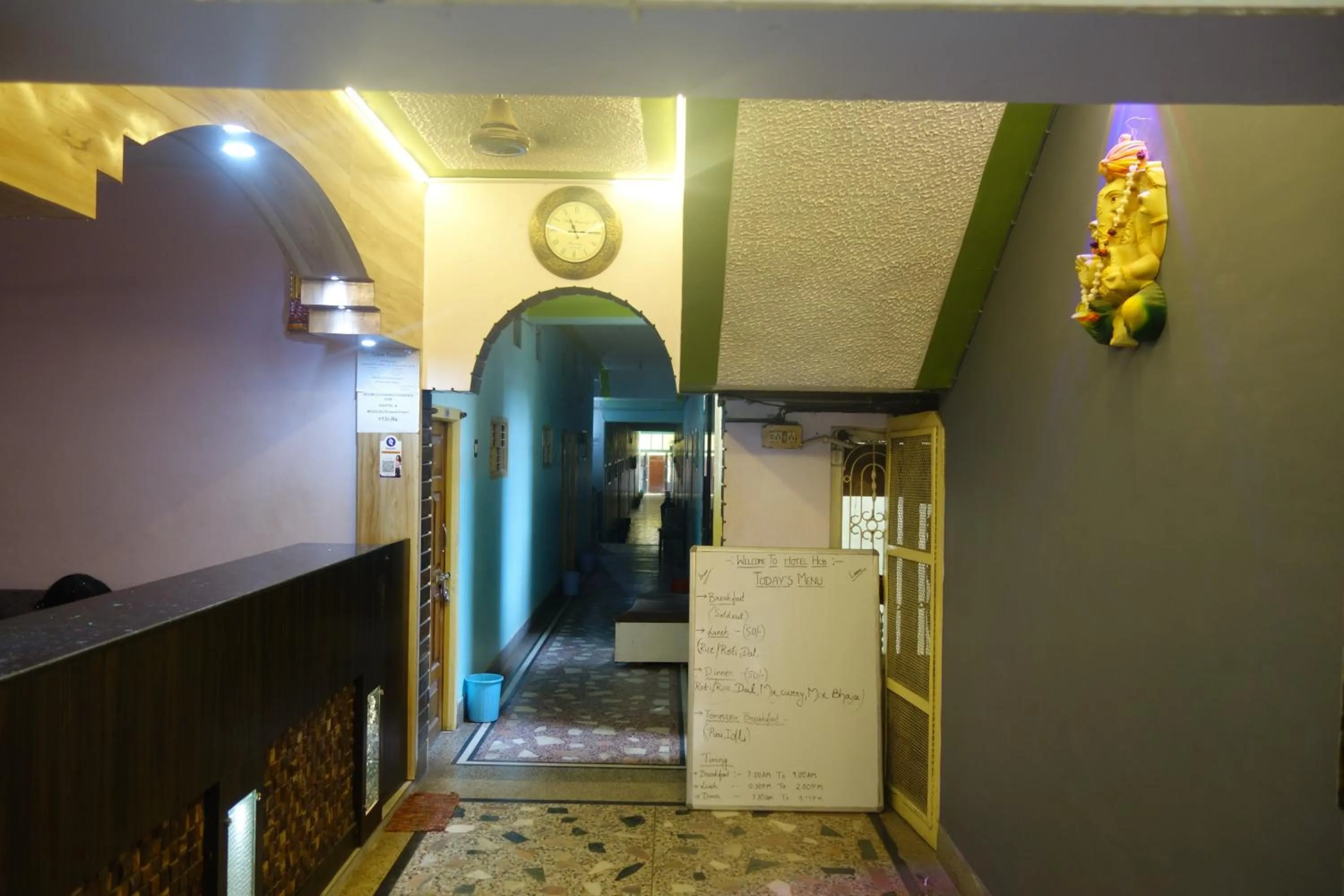 Property building in Hotel HCB (Hemo Chandra Bhawan)