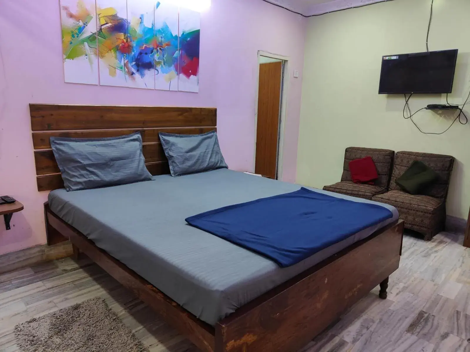 Budget Triple Room - single occupancy in Hotel HCB (Hemo Chandra Bhawan) Budget Triple Room - single occupancy in Hotel HCB (Hemo Chandra Bhawan)
