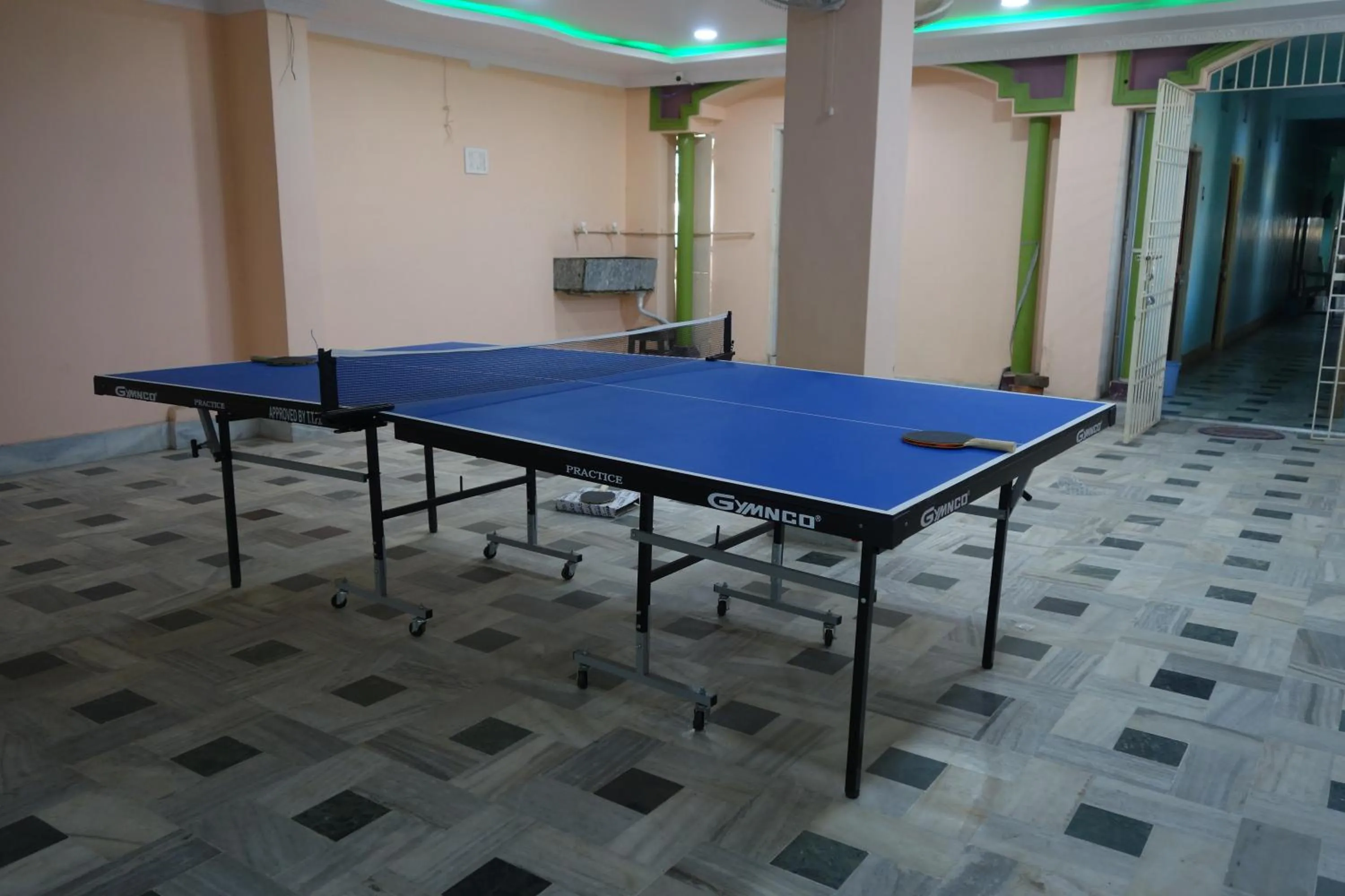 Game Room in Hotel HCB (Hemo Chandra Bhawan)