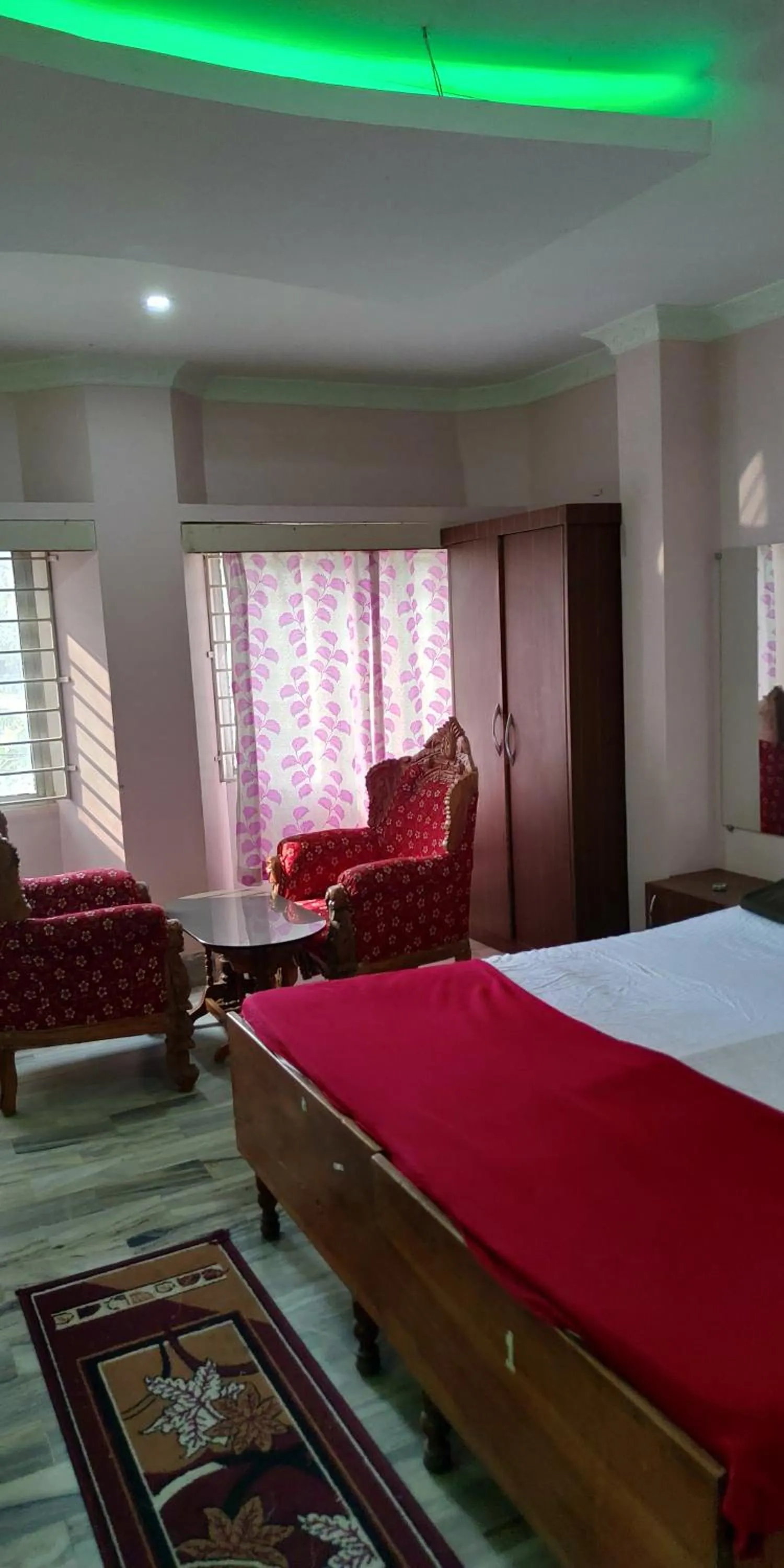 Photo of the whole room, Bed in Hotel HCB (Hemo Chandra Bhawan)