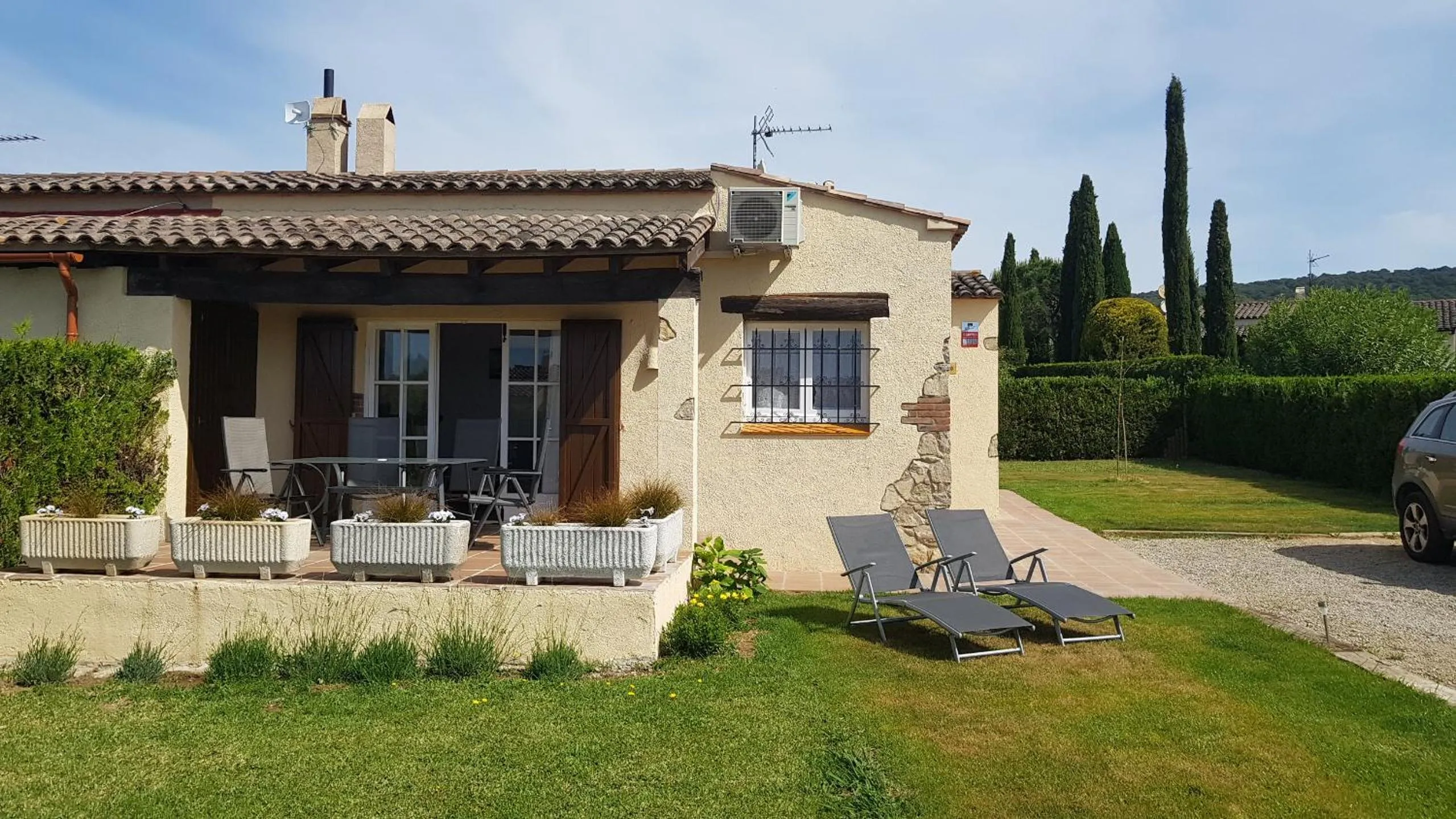 Facade/entrance in Palmeres