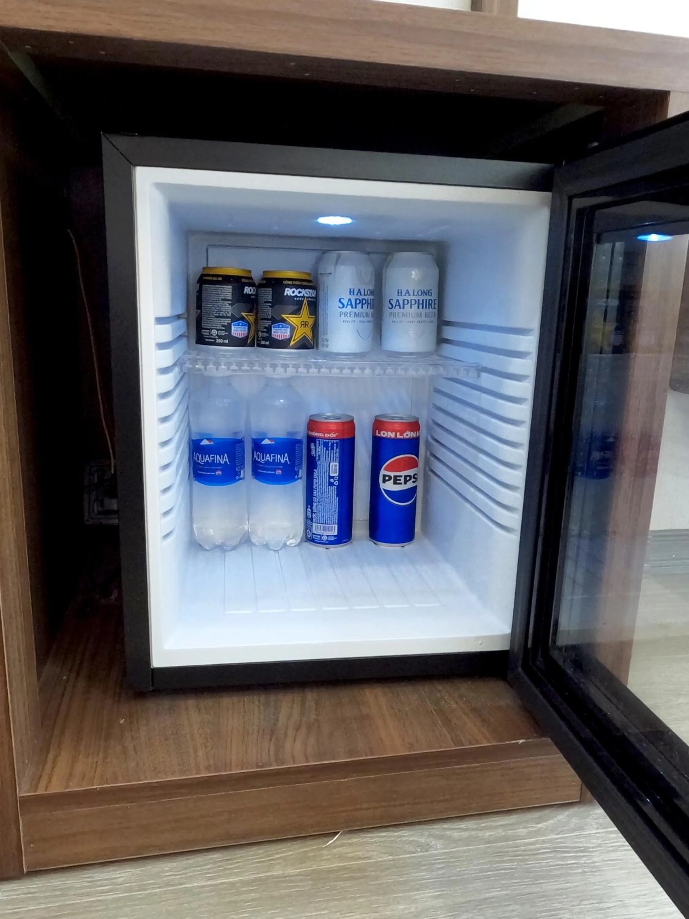minibar in Halong Lavender Hotel