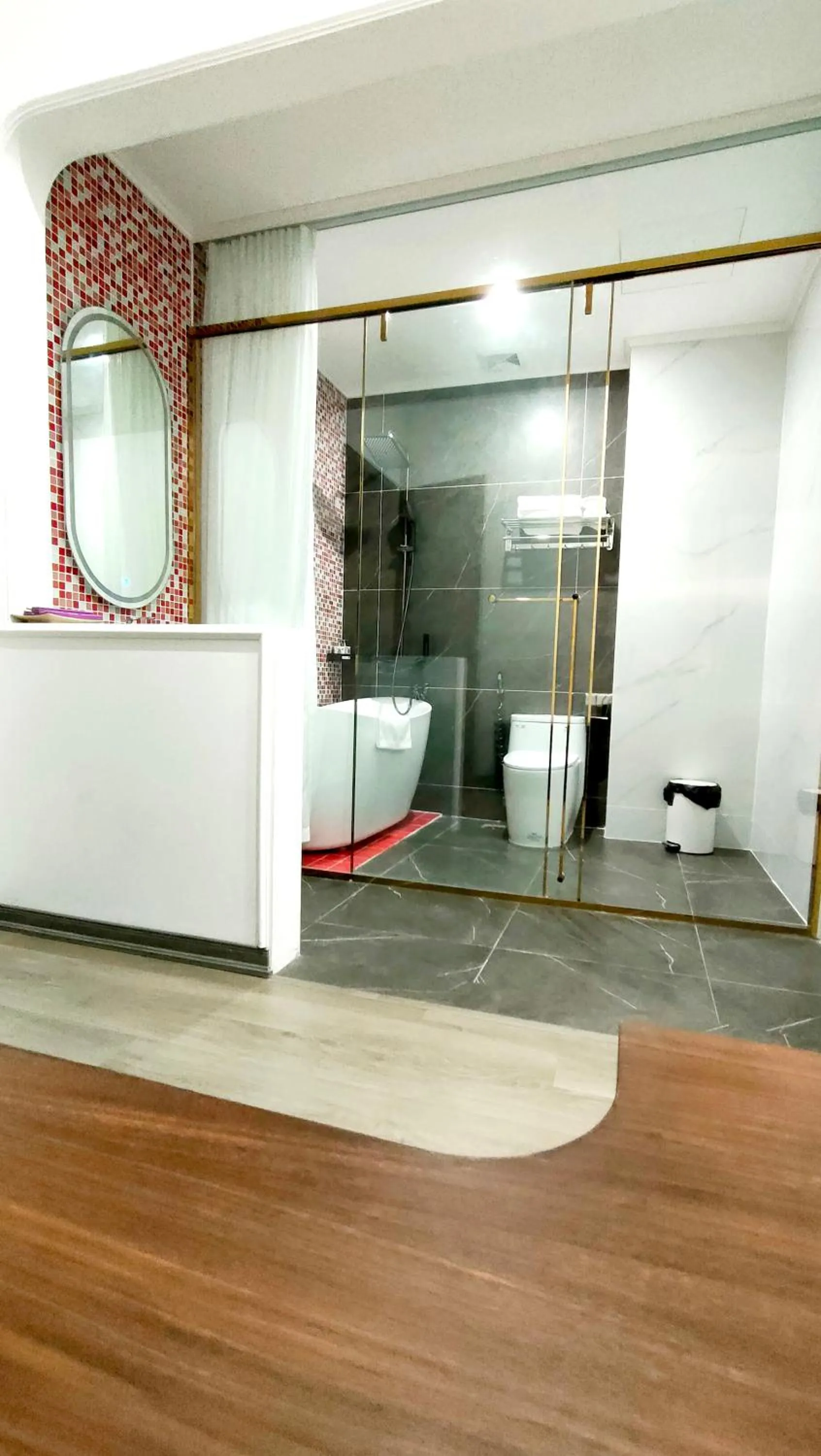 Bathroom in Halong Lavender Hotel