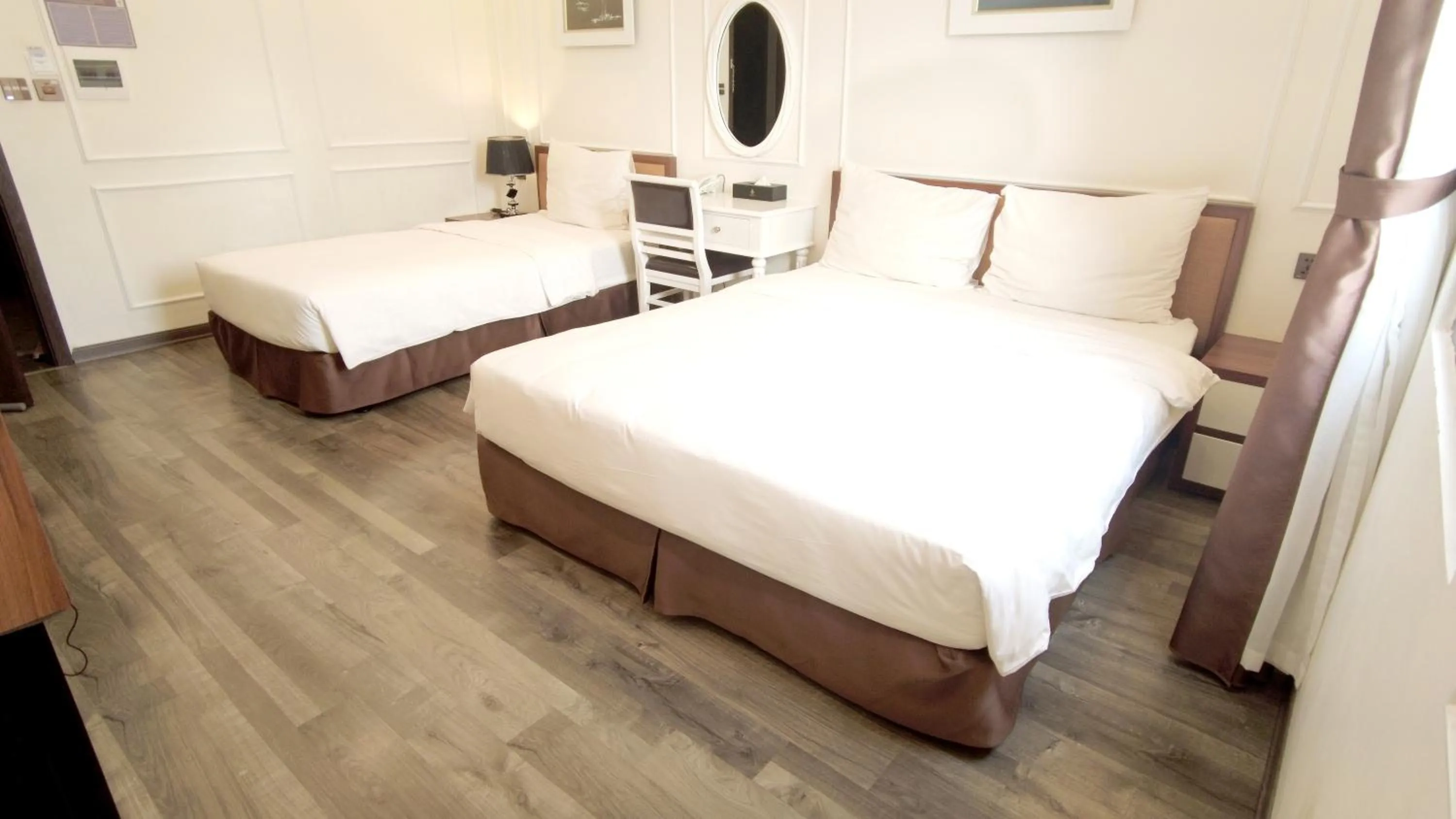 Bed in Halong Lavender Hotel