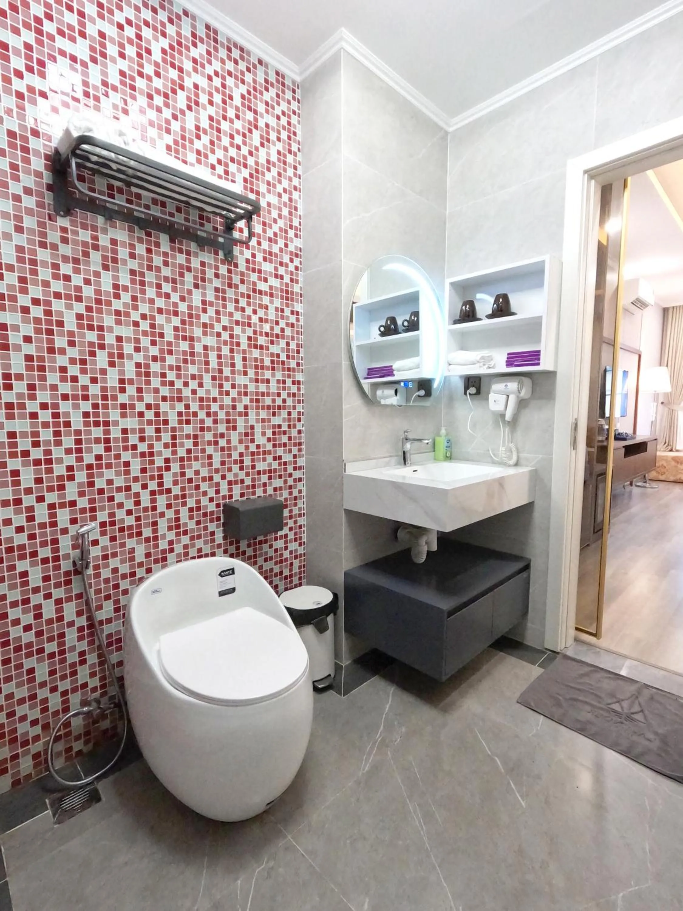 Bathroom in Halong Lavender Hotel