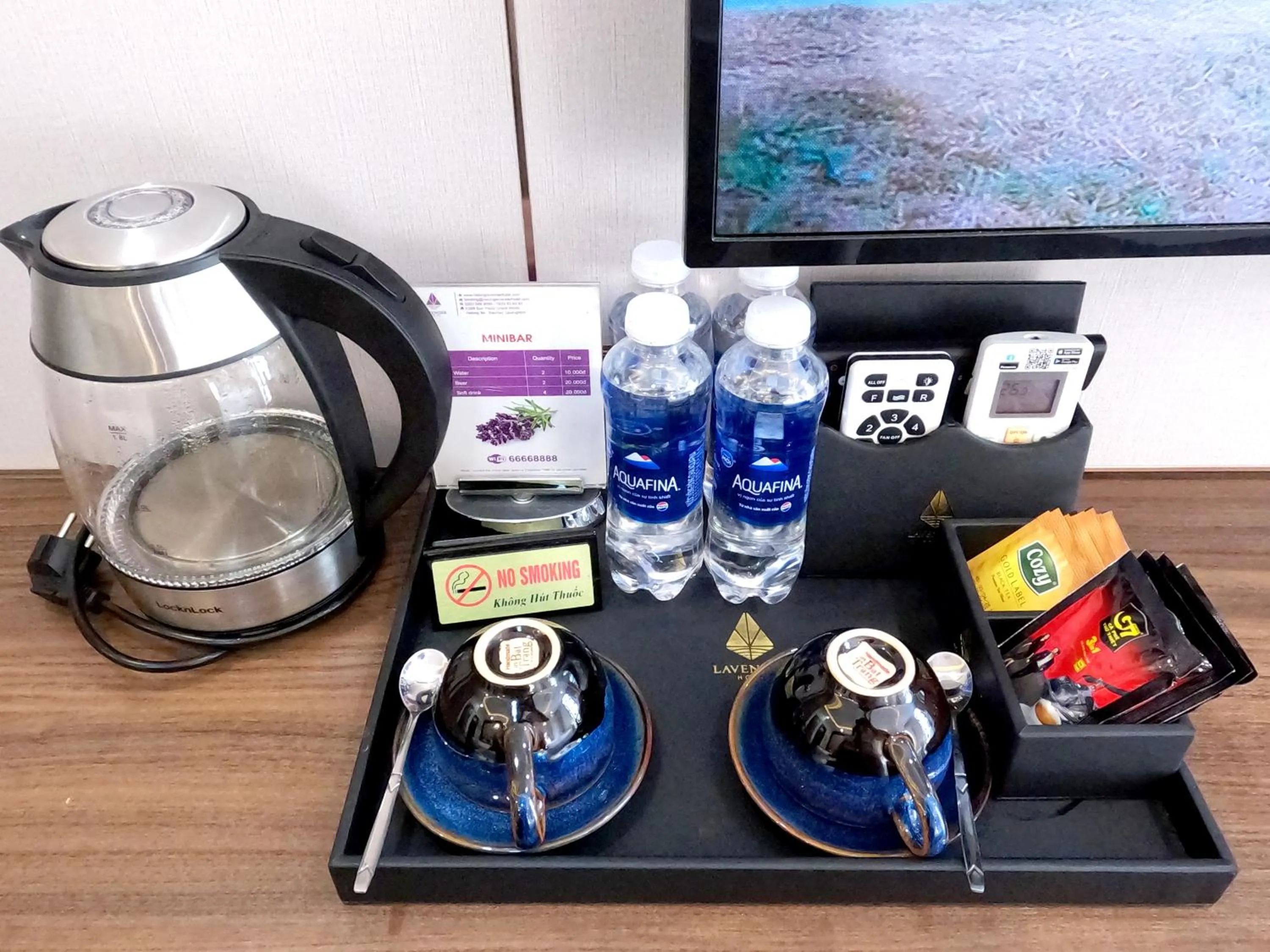 Coffee/tea facilities in Halong Lavender Hotel