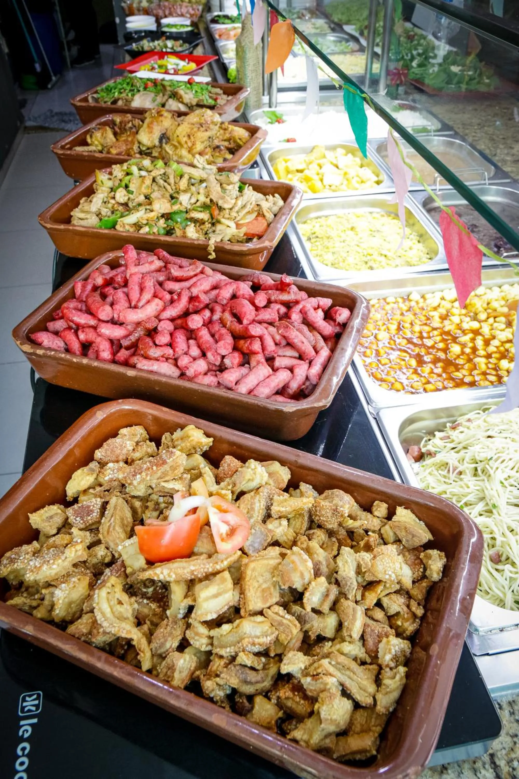 Food in Hotel San Rafain