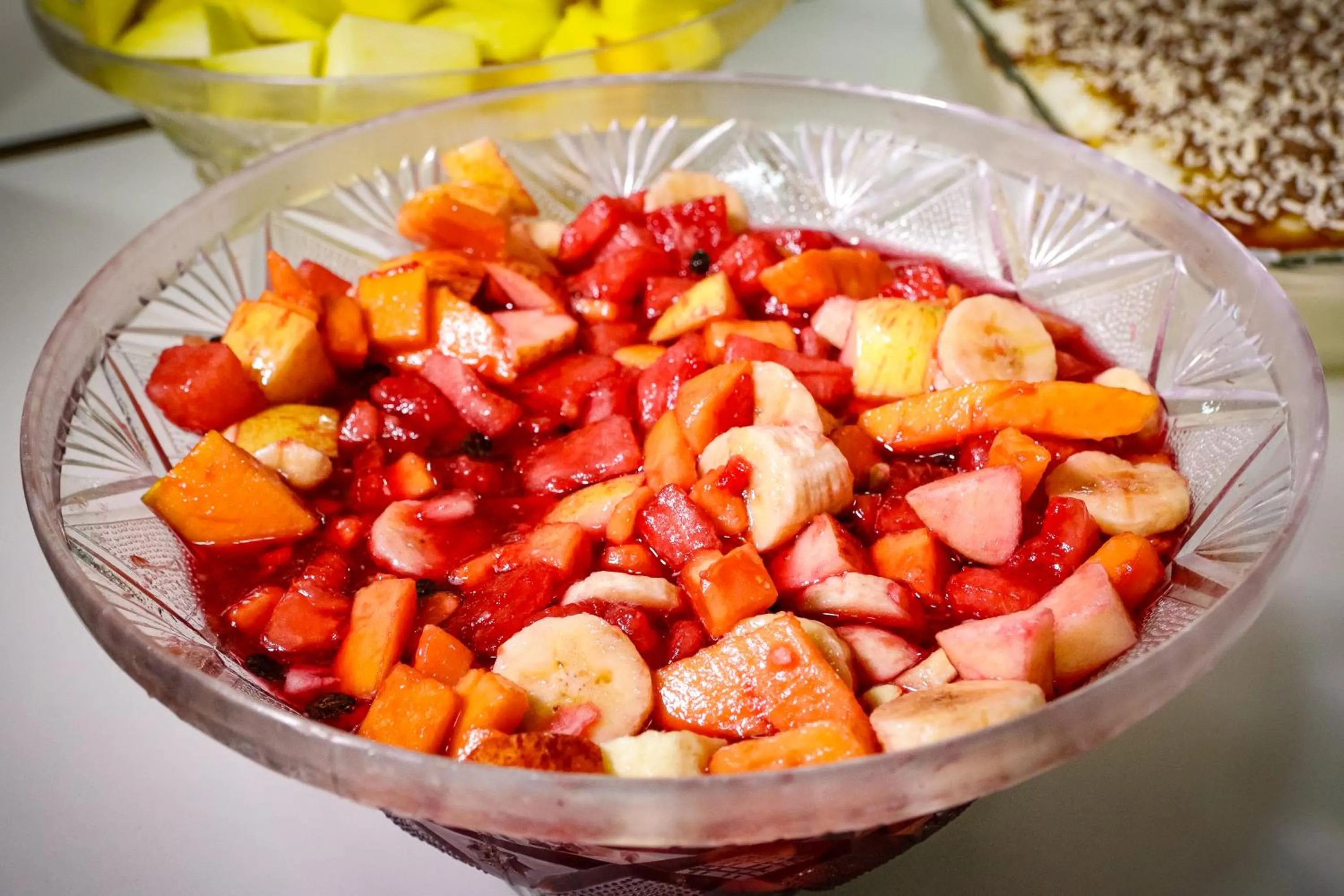 Lunch in Hotel San Rafain