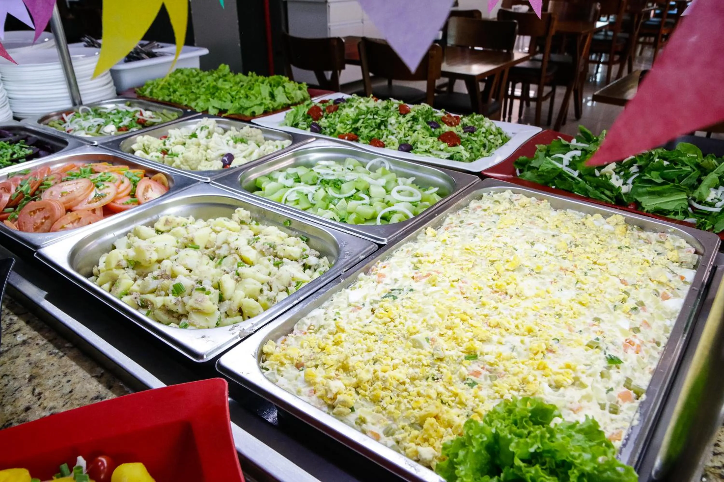 Food in Hotel San Rafain