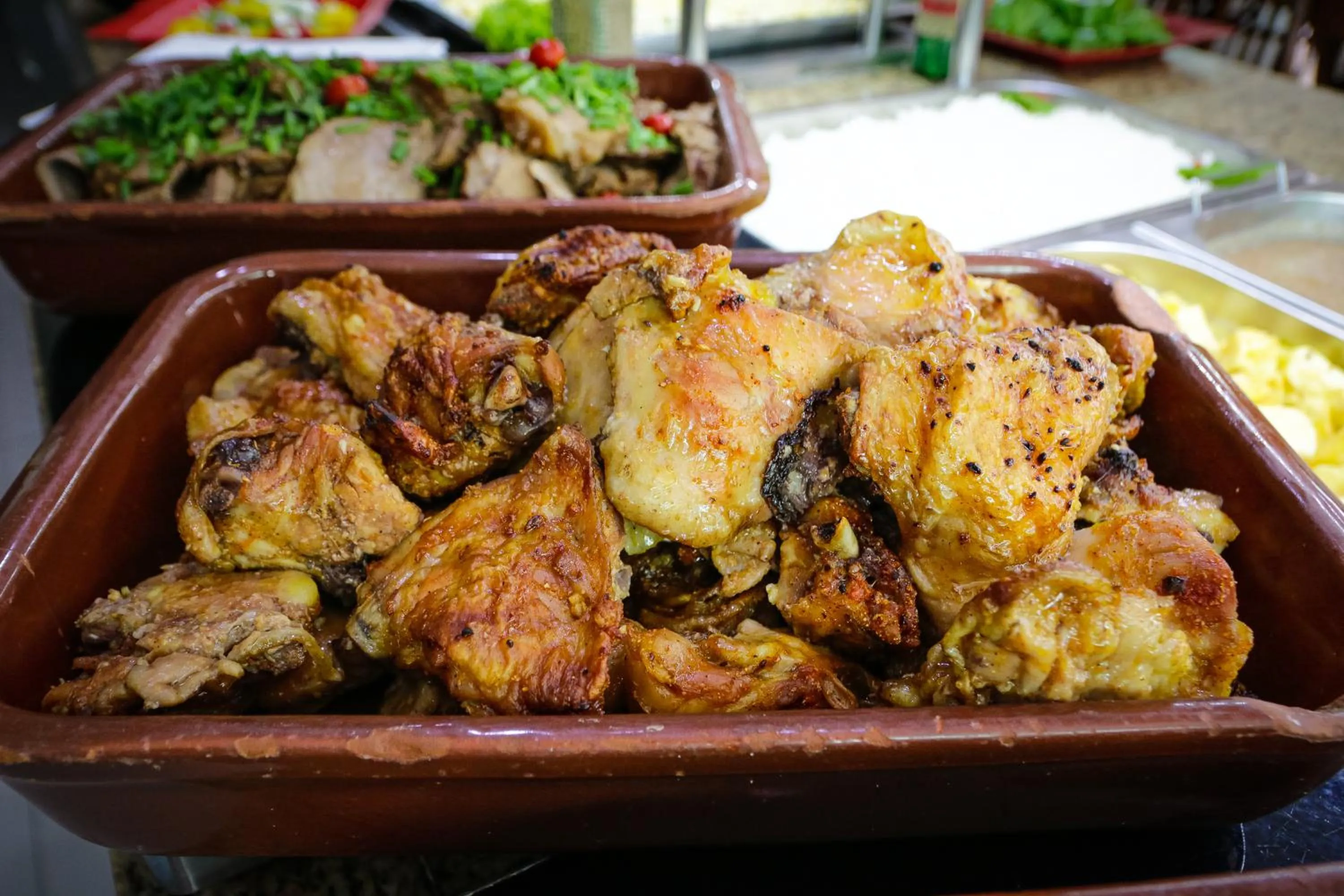 Lunch in Hotel San Rafain