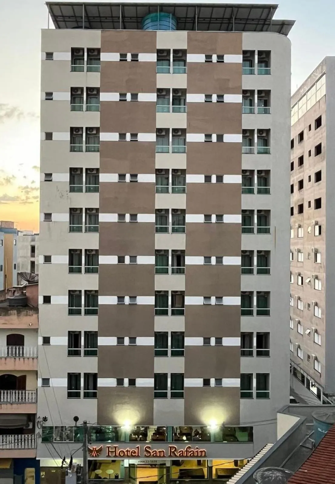 Property building in Hotel San Rafain