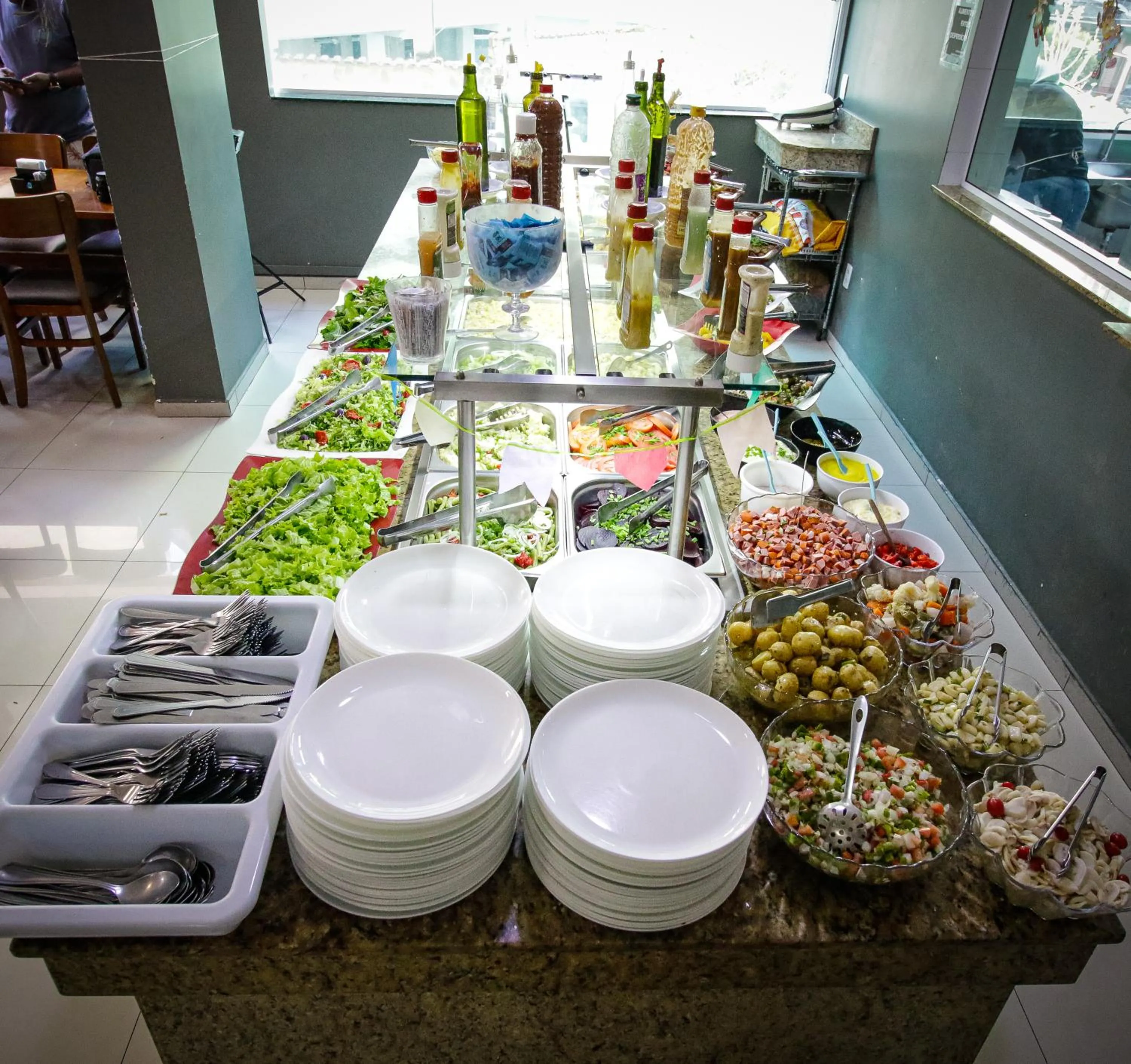 Food in Hotel San Rafain