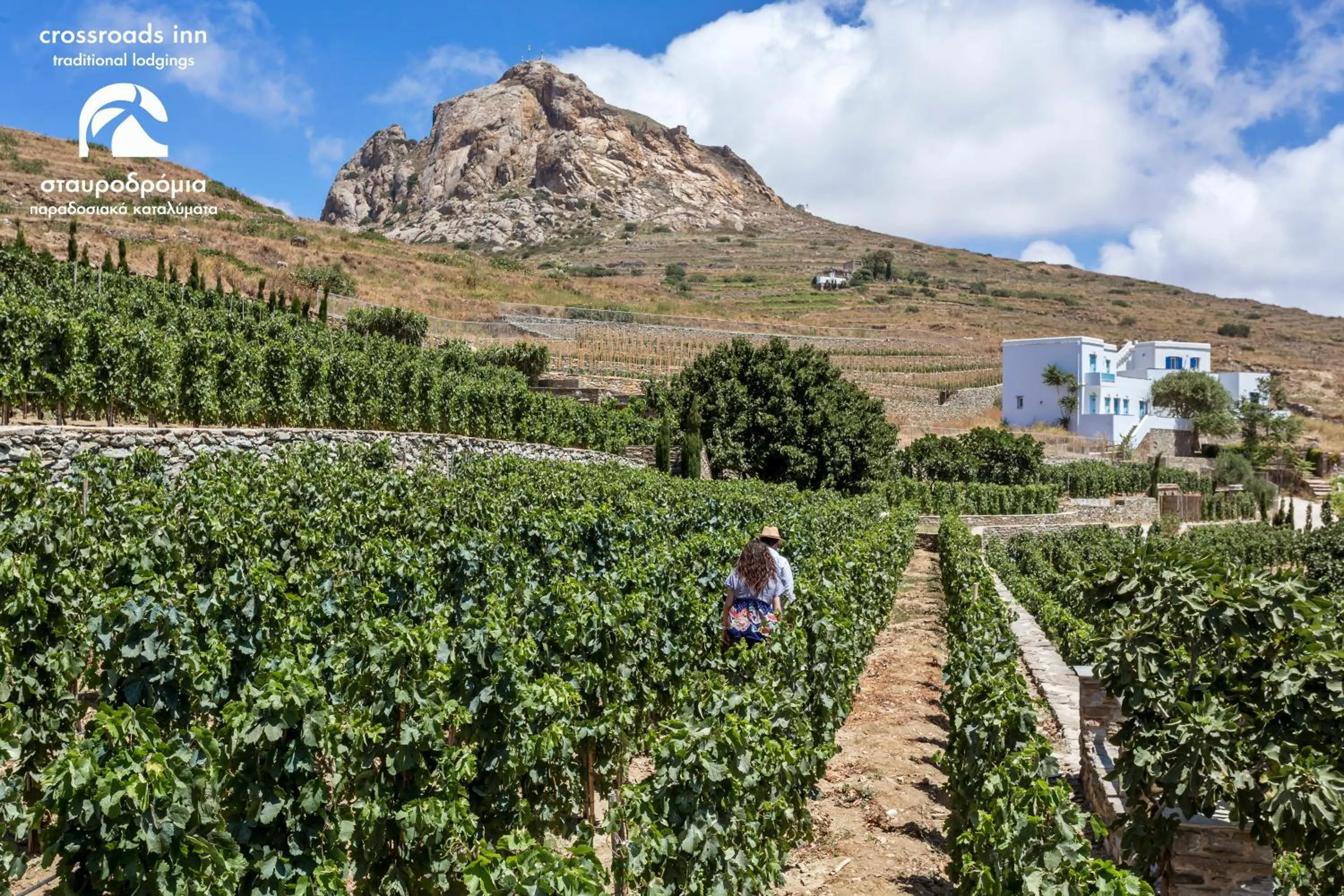 Property building in Crossroads Inn Traditional Lodging