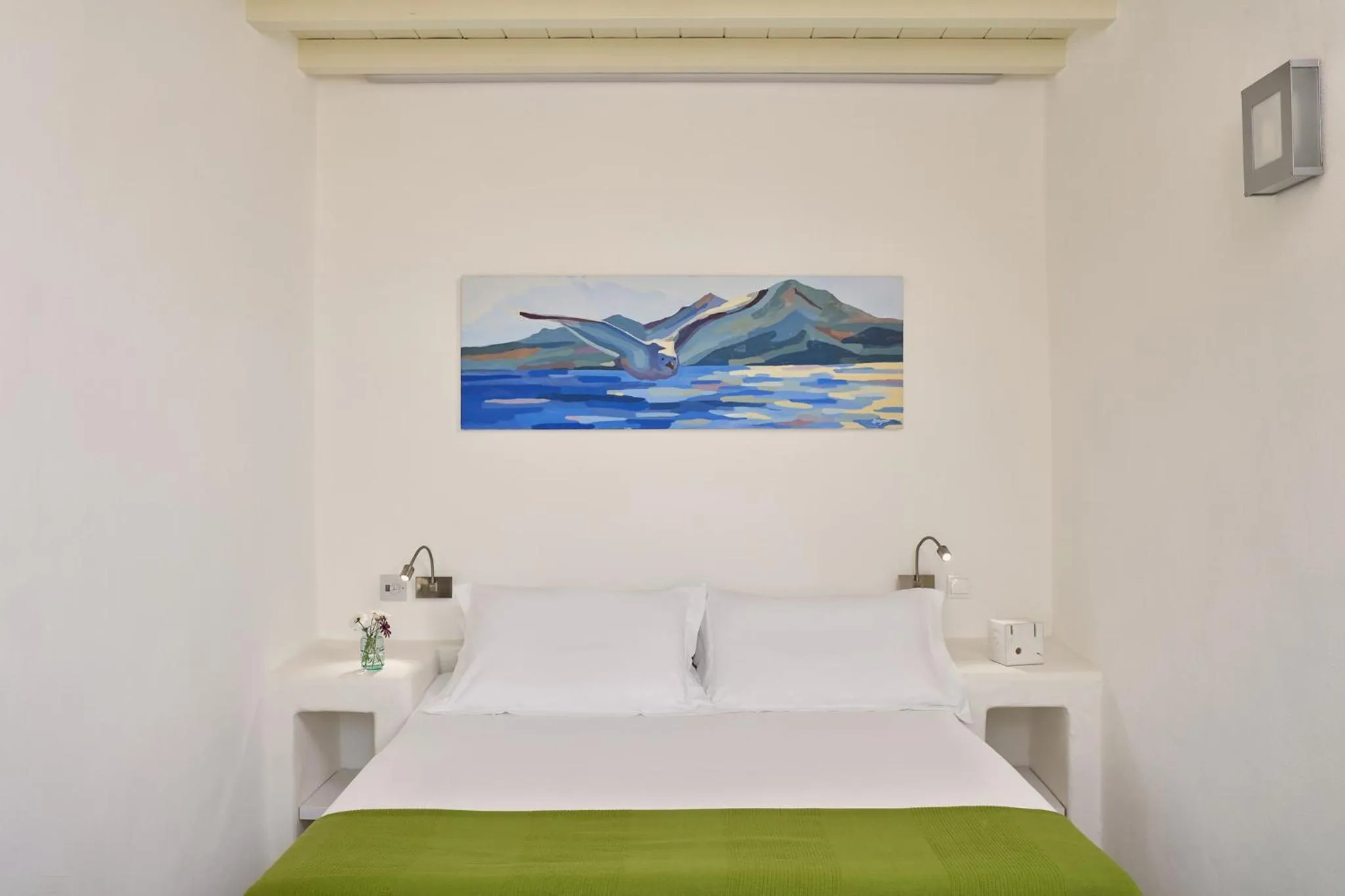 Bedroom, Bed in Crossroads Inn Traditional Lodging