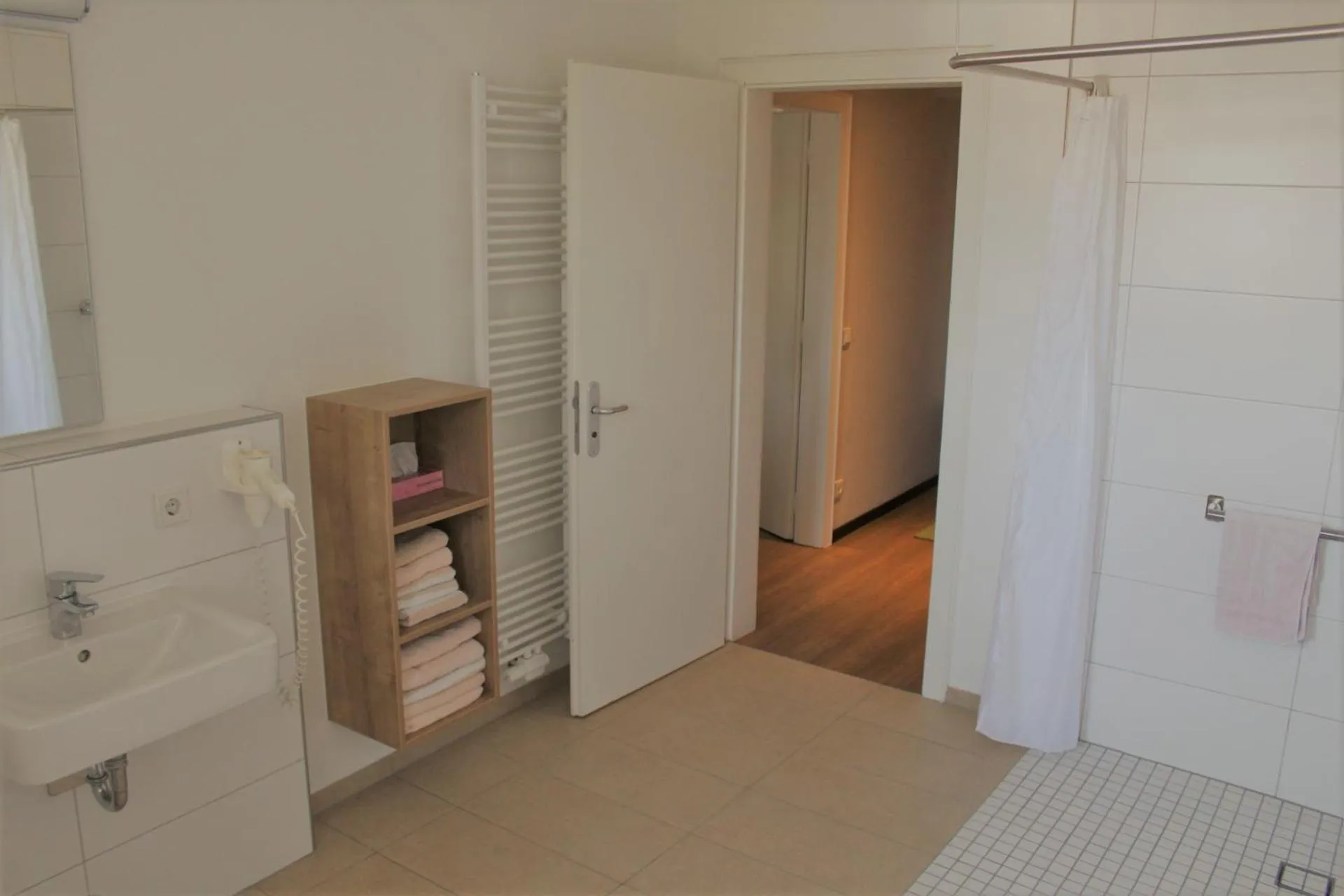 Bathroom in Hotel Eifelbräu