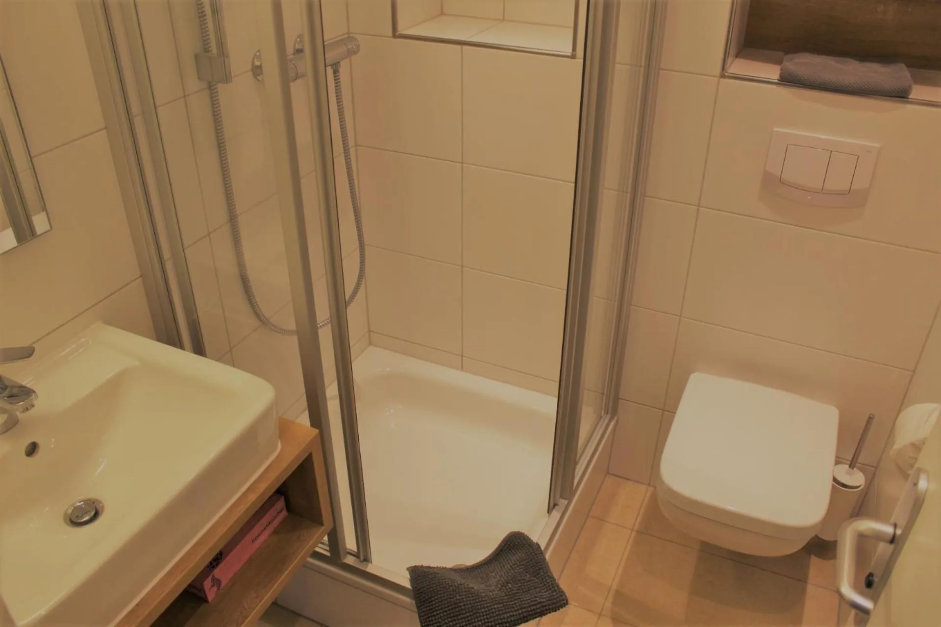 Bathroom in Hotel Eifelbräu