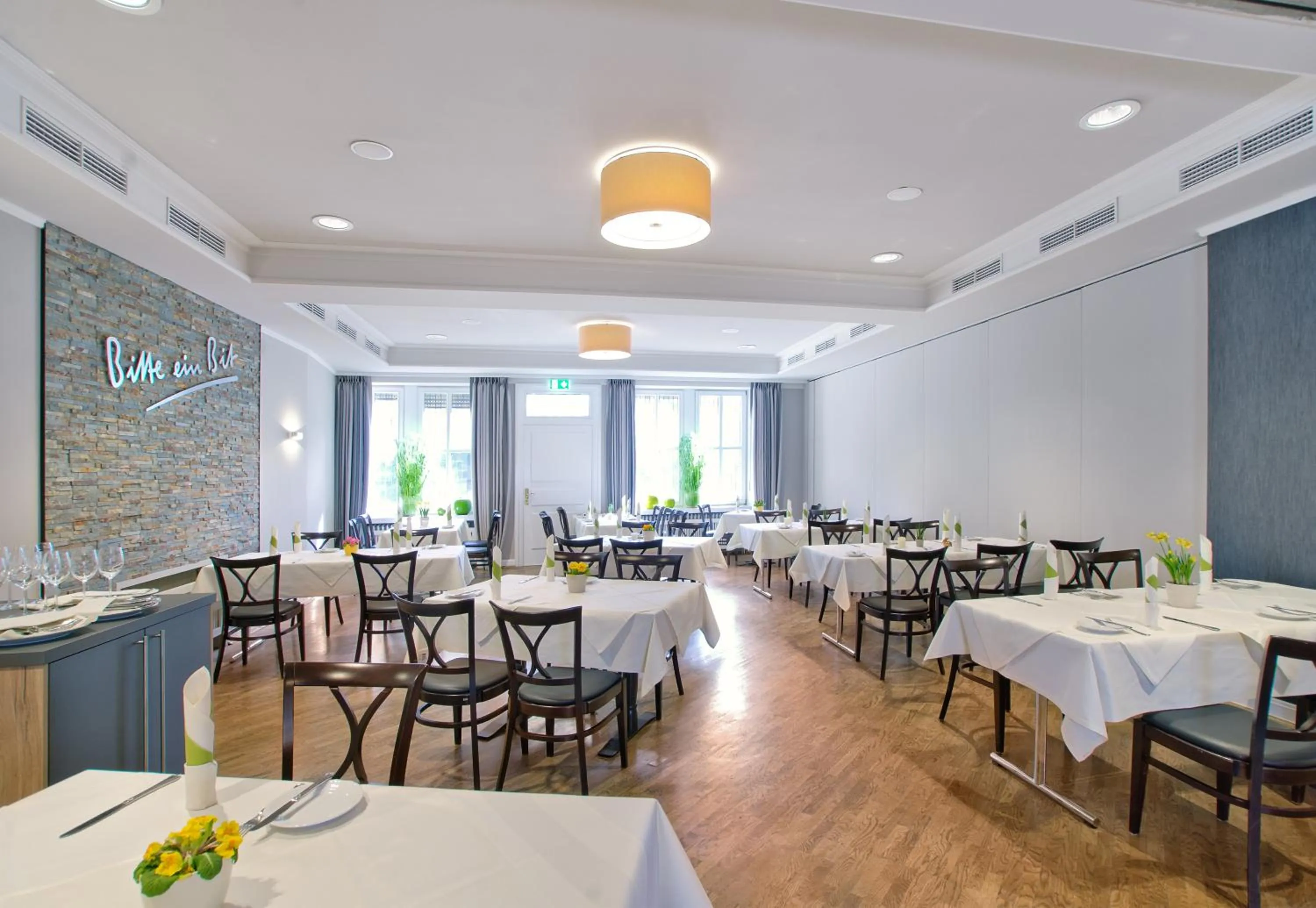 Restaurant/places to eat in Hotel Eifelbräu