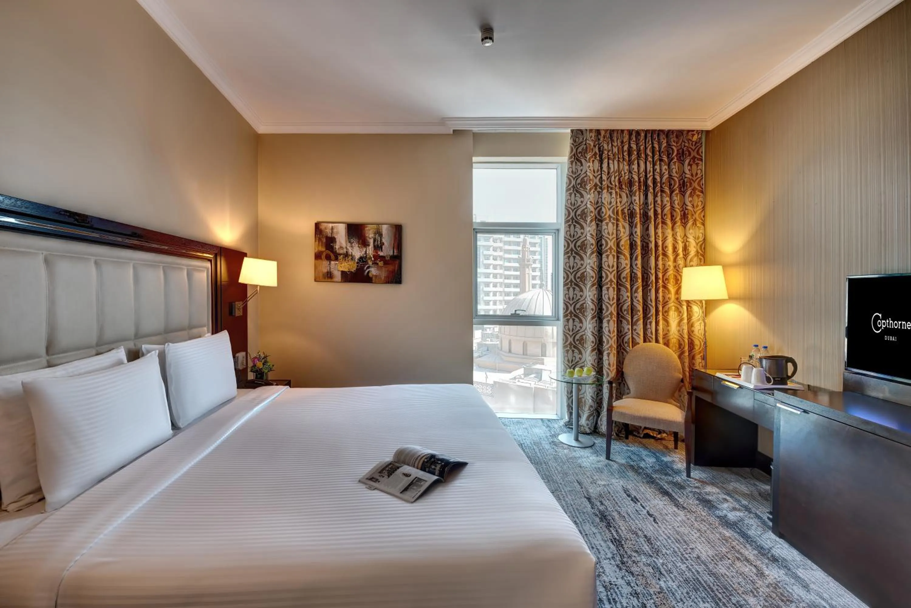 Superior King Room with City View in Copthorne Hotel Dubai