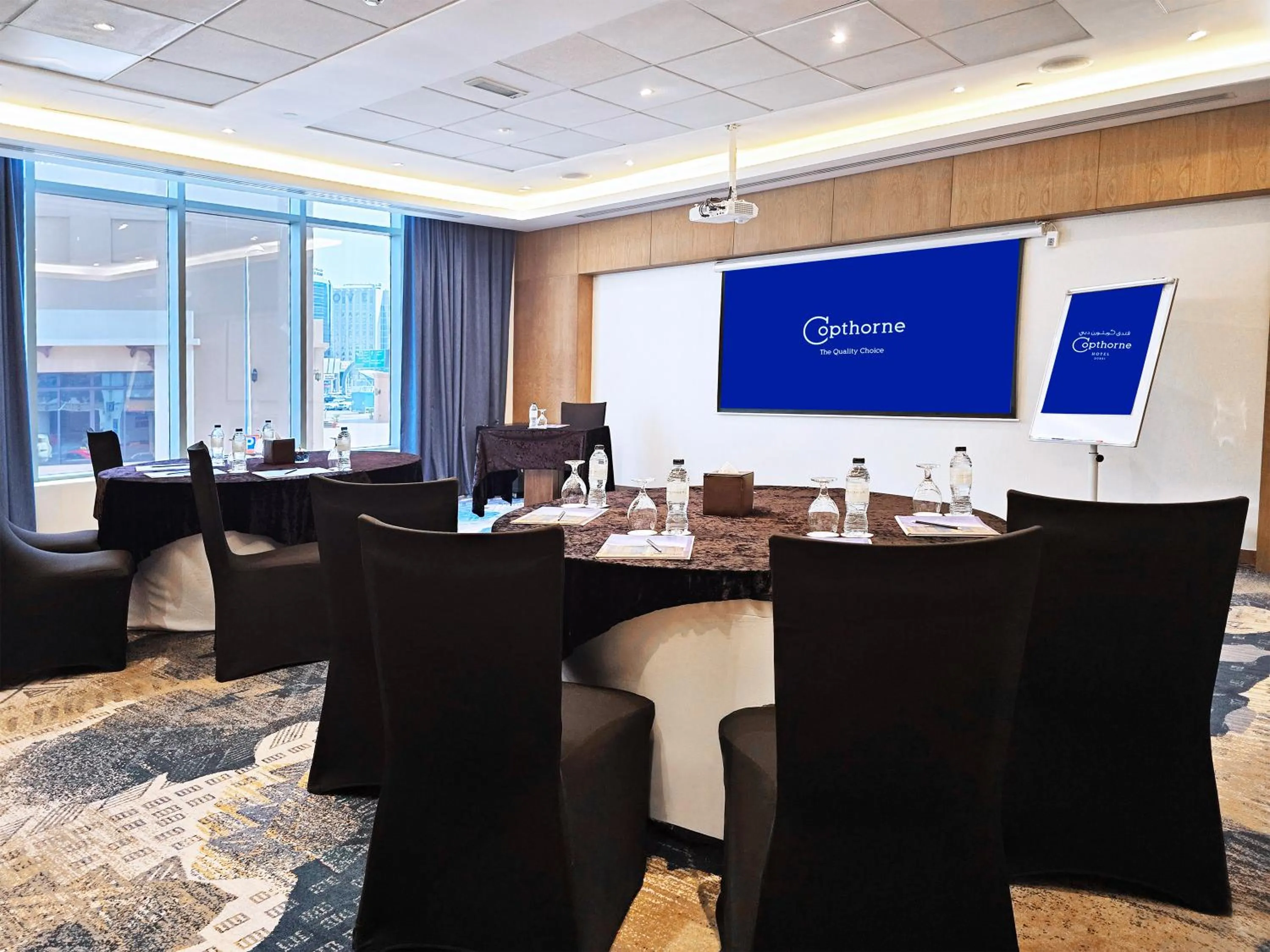 Business facilities in Copthorne Hotel Dubai