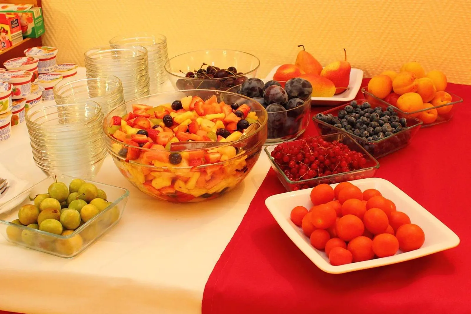 Food and drinks in Hotel Rheinfels