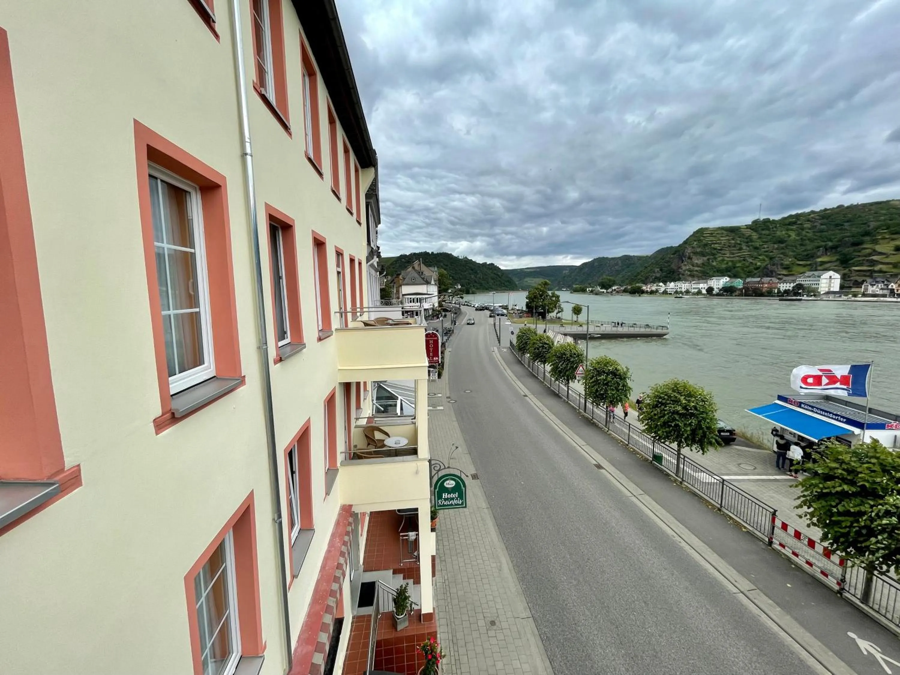 Property building in Hotel Rheinfels