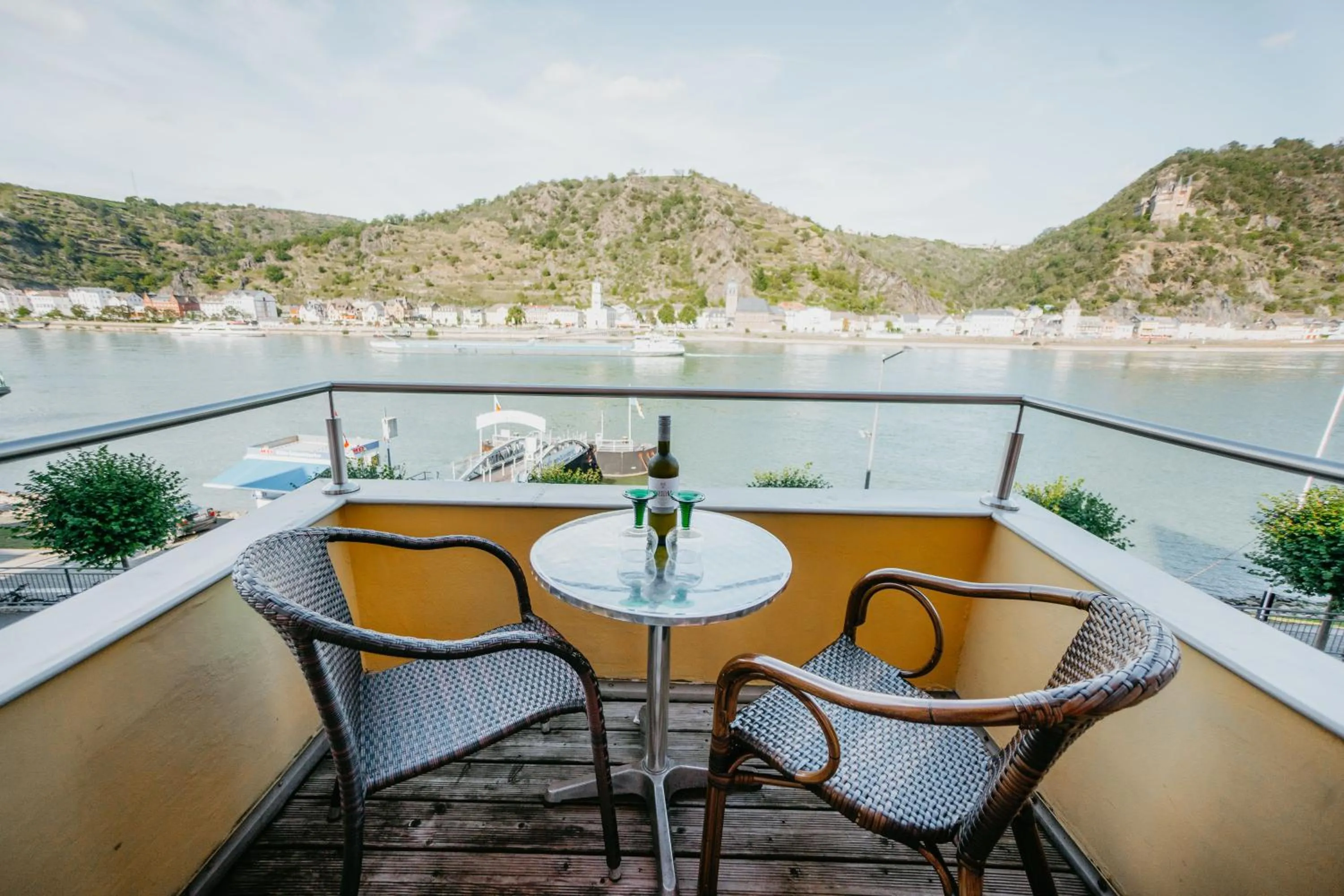 Natural landscape in Hotel Rheinfels