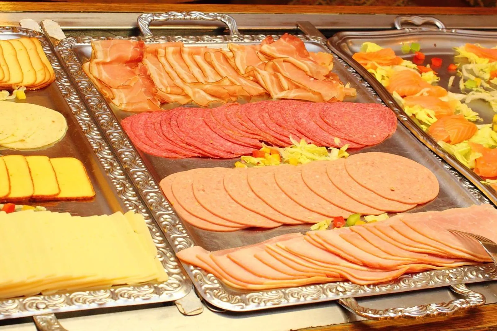 Food and drinks in Hotel Rheinfels