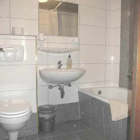 Bathroom in Hotel Rheinfels