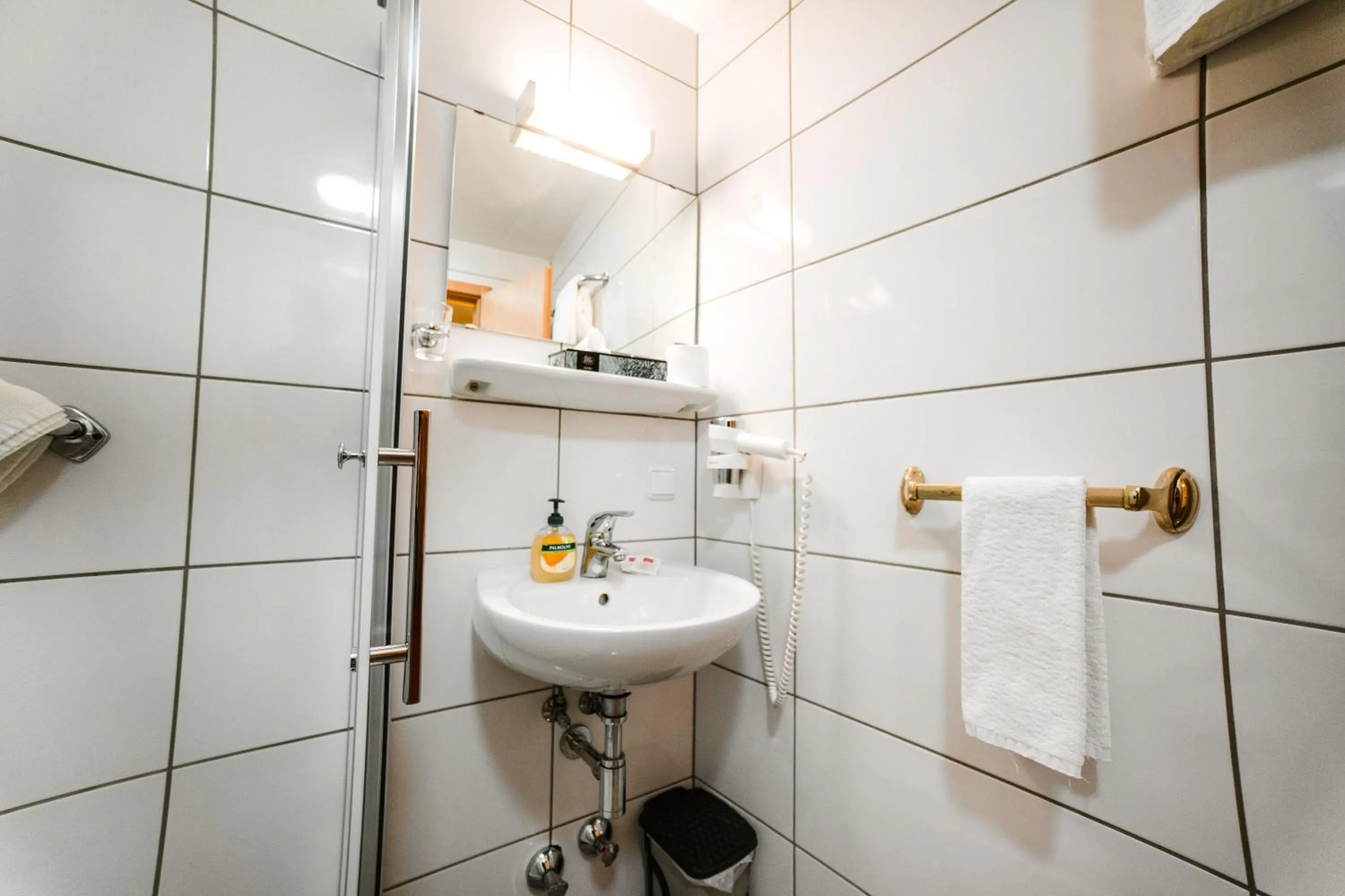 Bathroom in Hotel Rheinfels