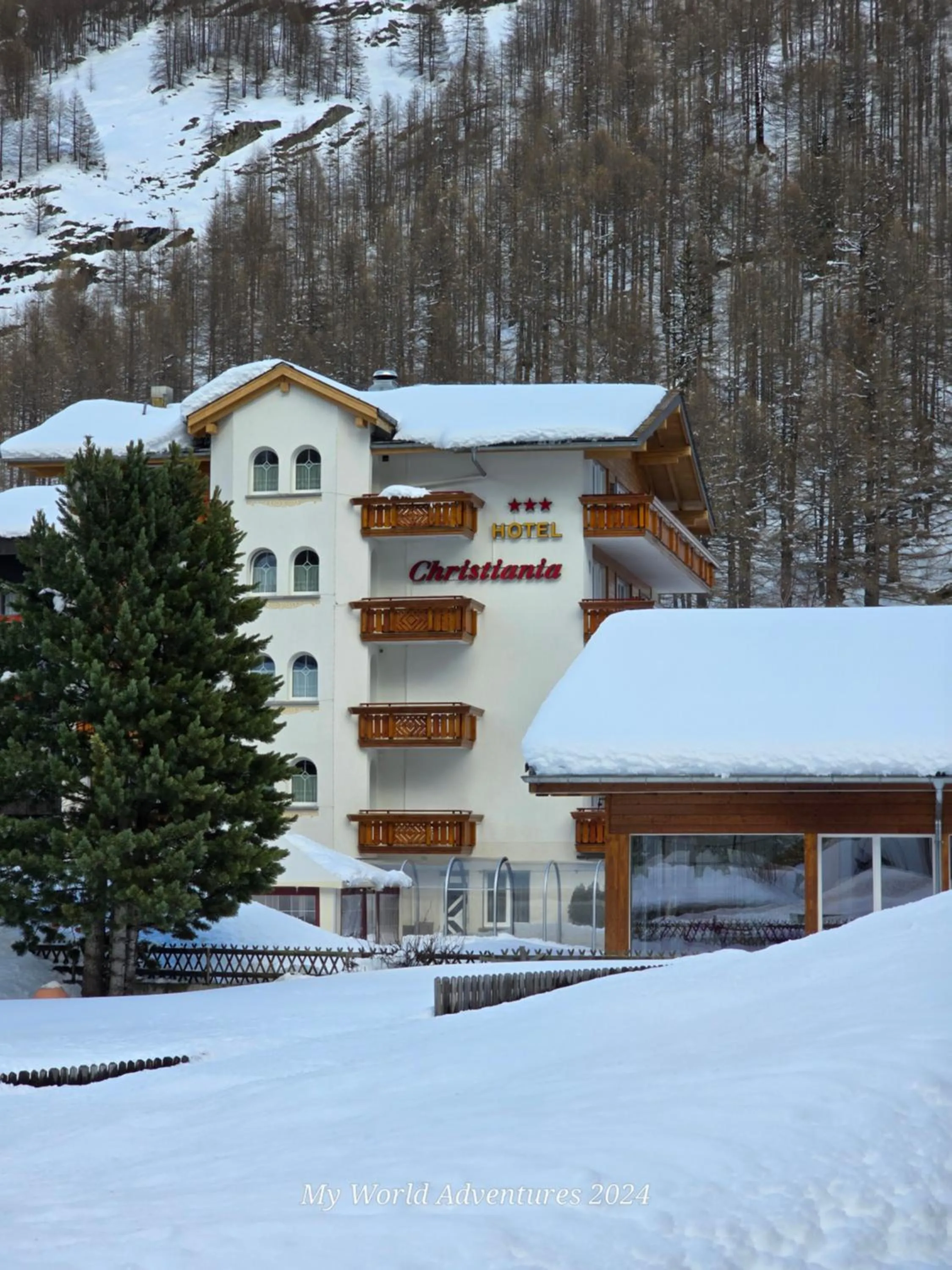 Property building in Wellness- und Schneesporthotel Christiania