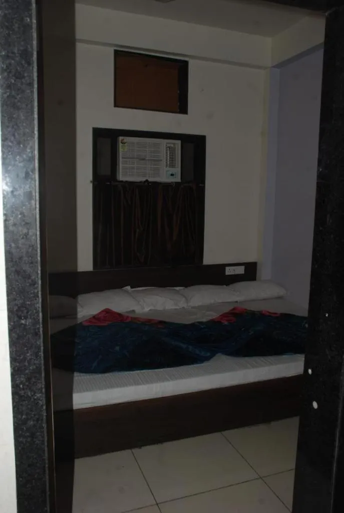 Bed in Hotel Chouhan Paradise
