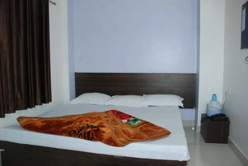 Bed in Hotel Chouhan Paradise