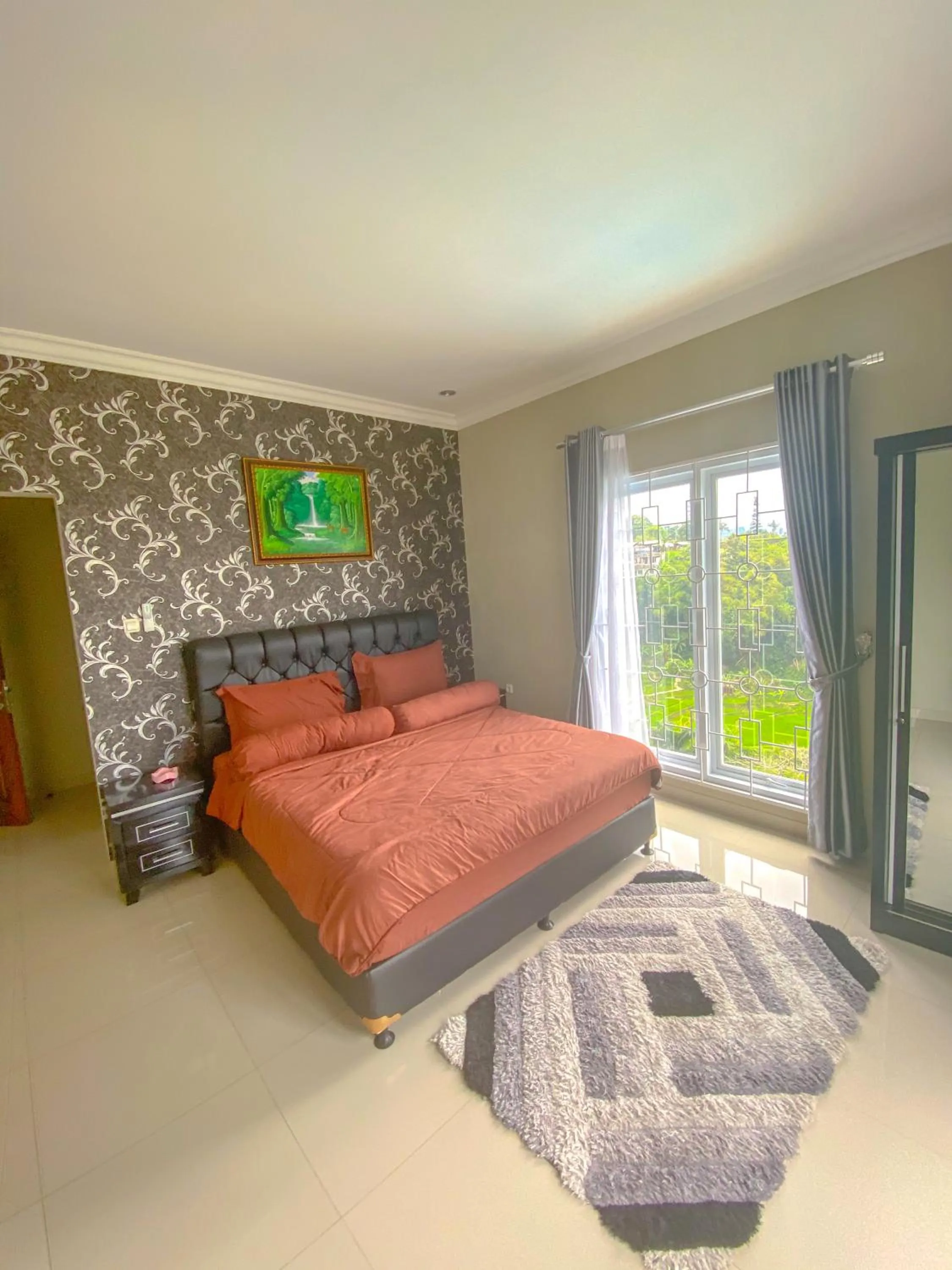 Bed in AL Marina Resort