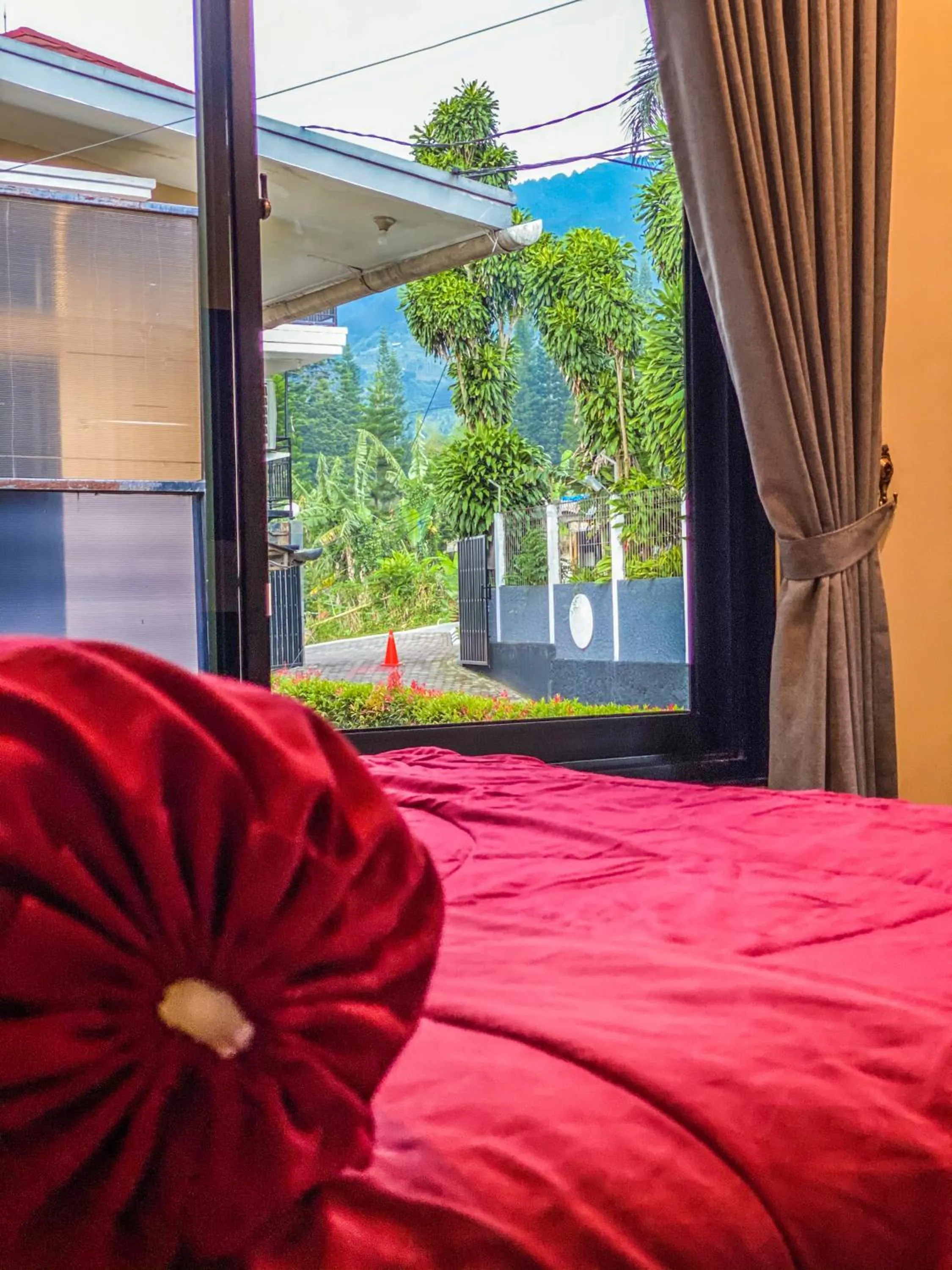 Bed in AL Marina Resort