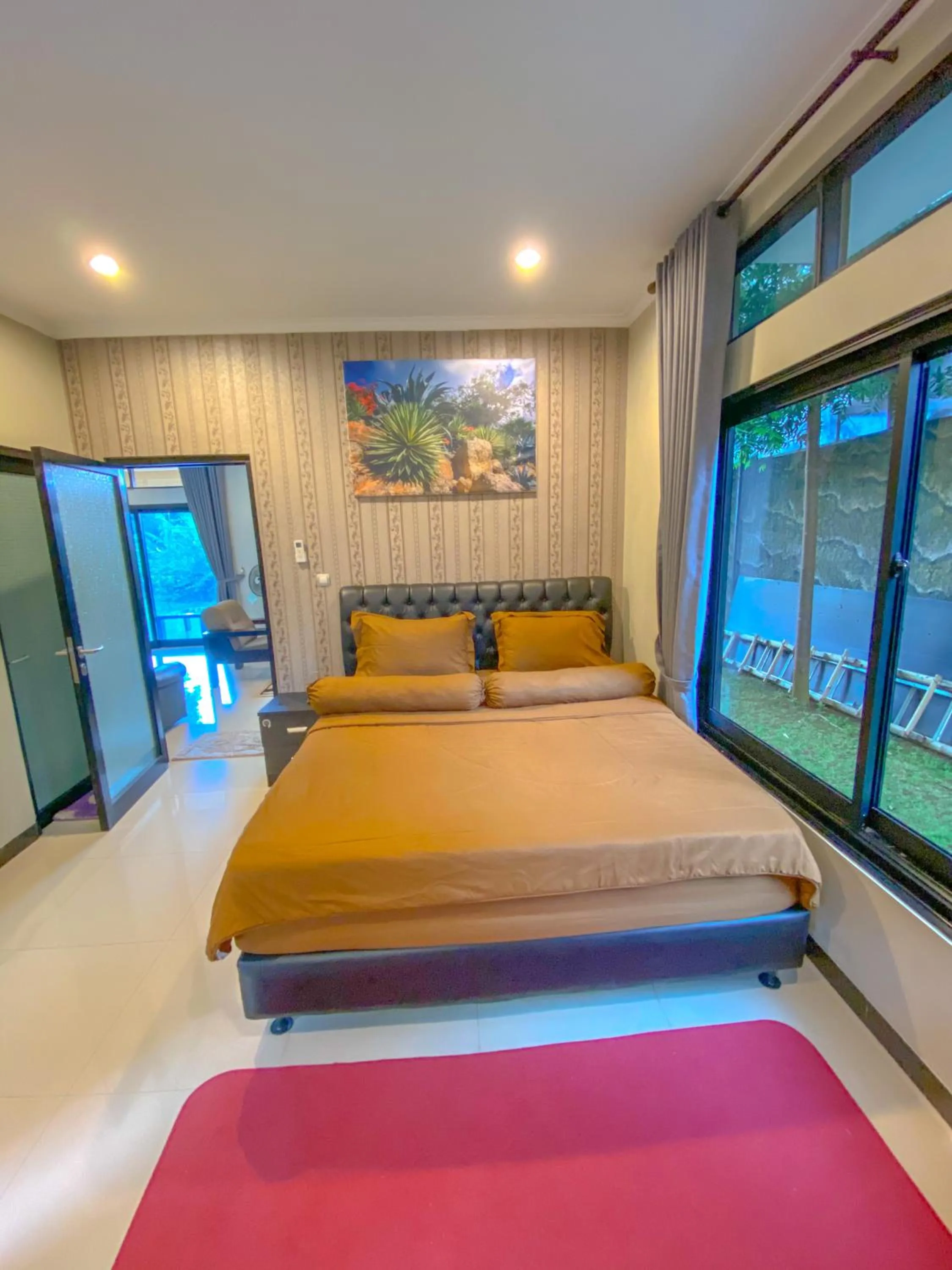 Bed in AL Marina Resort