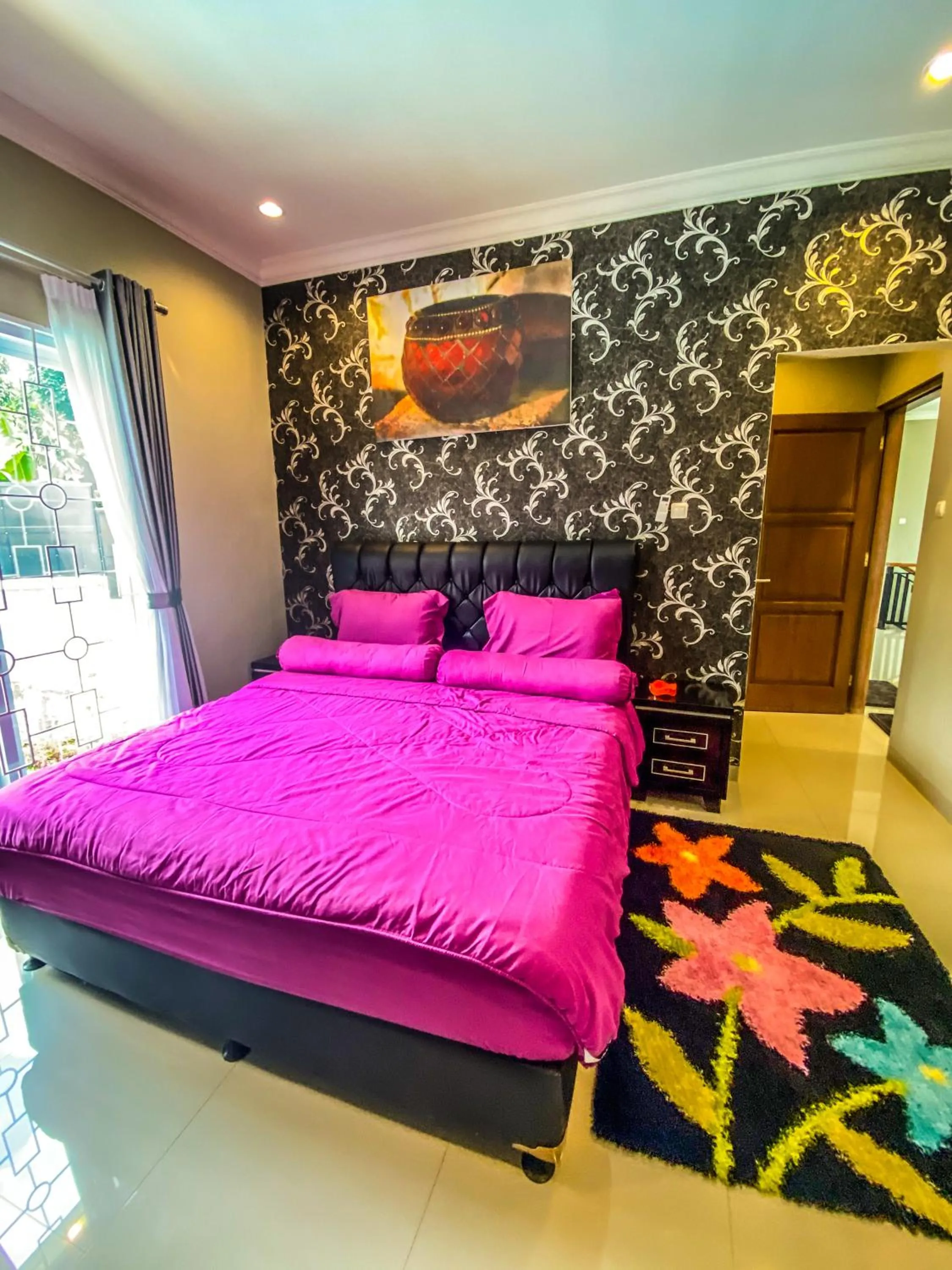 Bed in AL Marina Resort