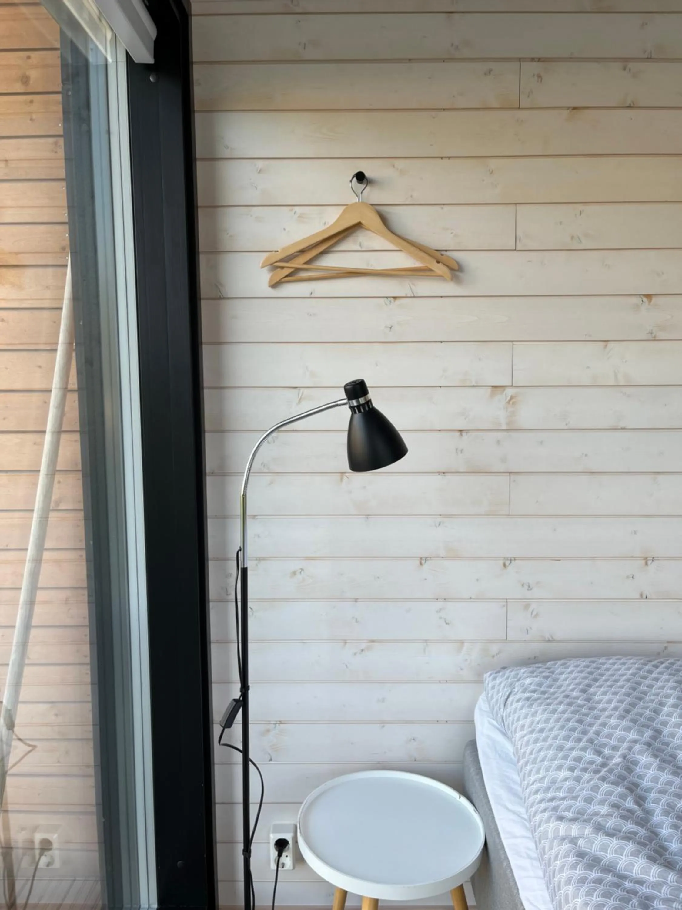 Bed in Willa Rauha E