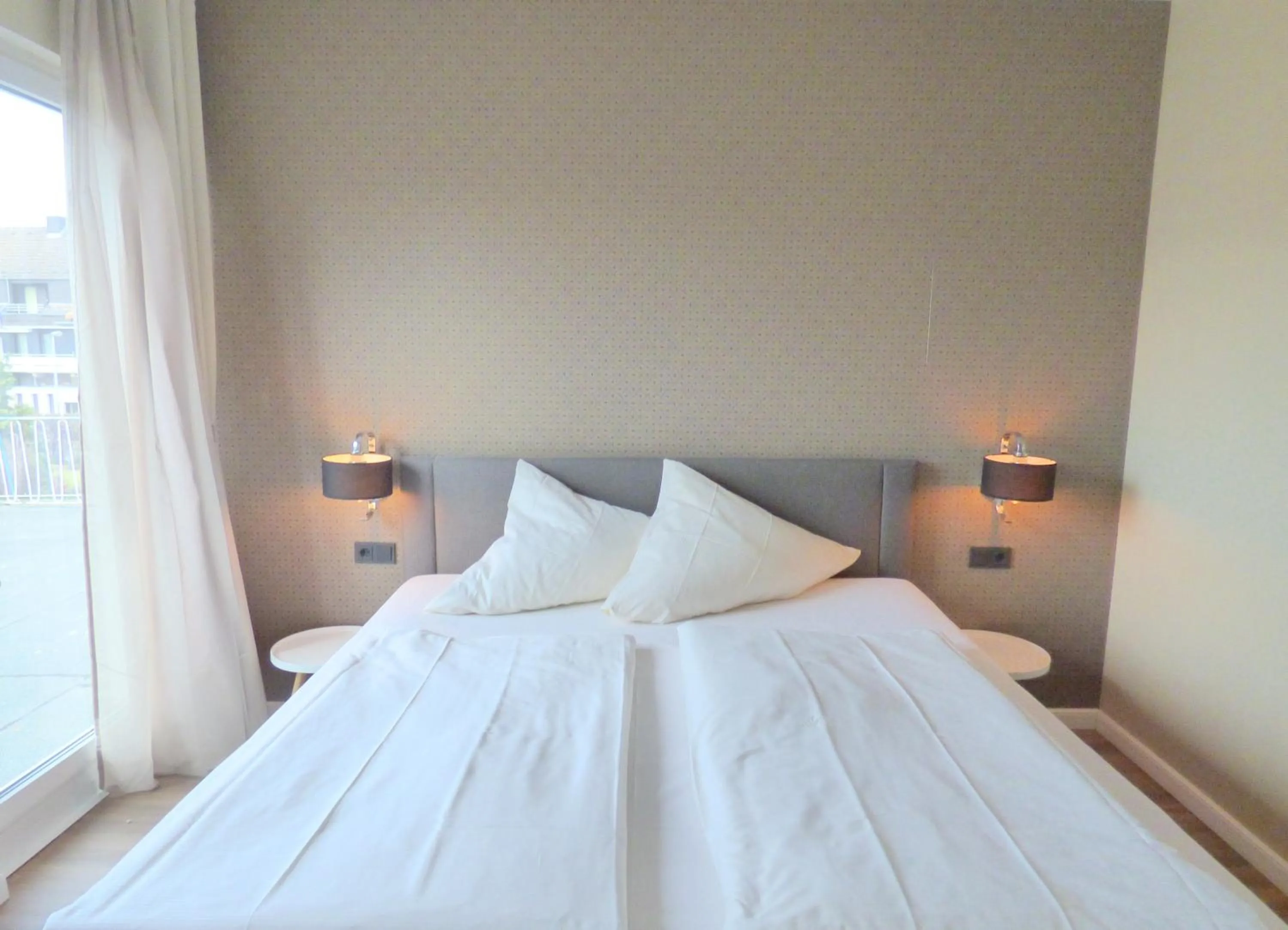 Bed in Hotel Akazienhof