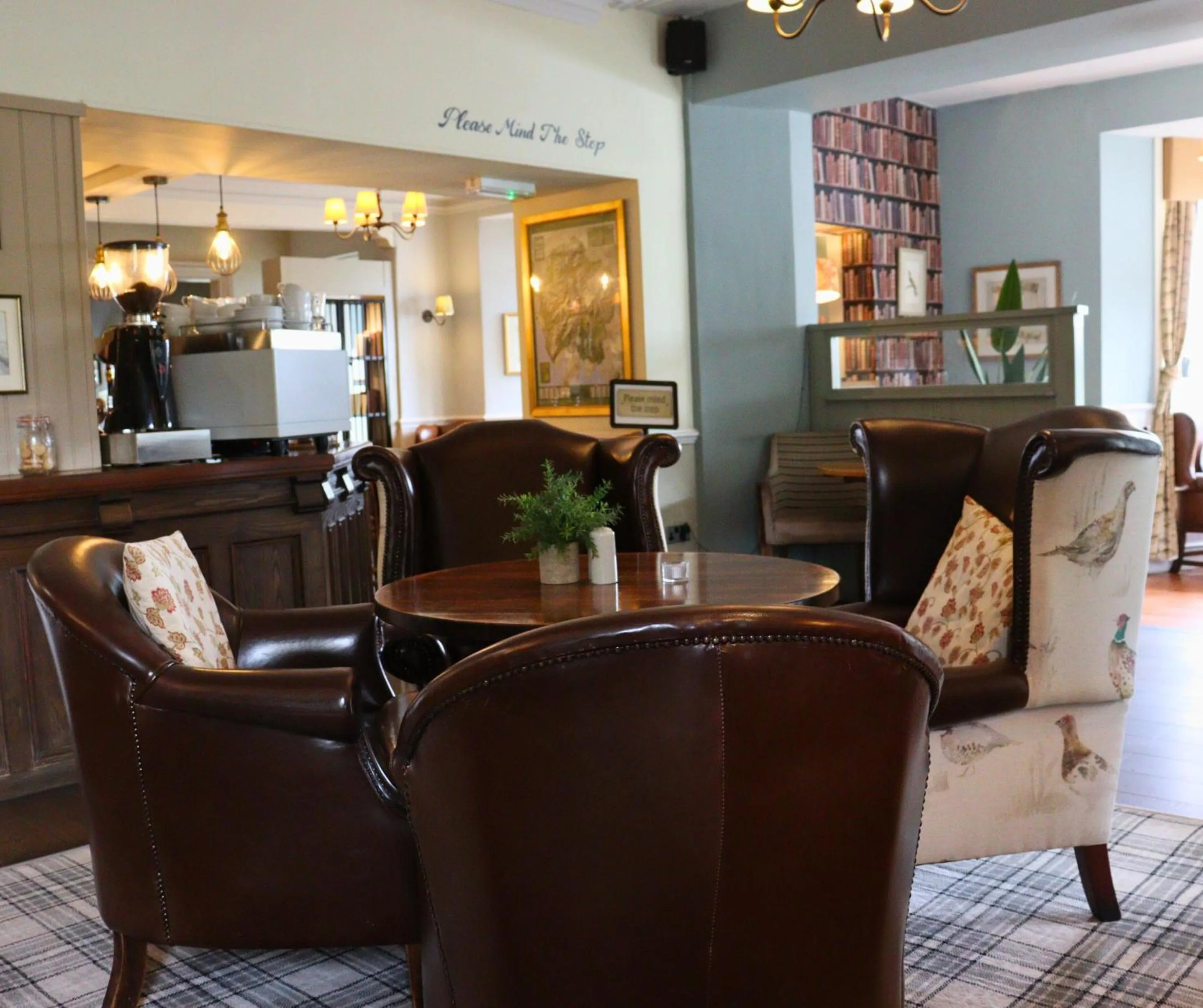 Seating area in The Gateway Hotel