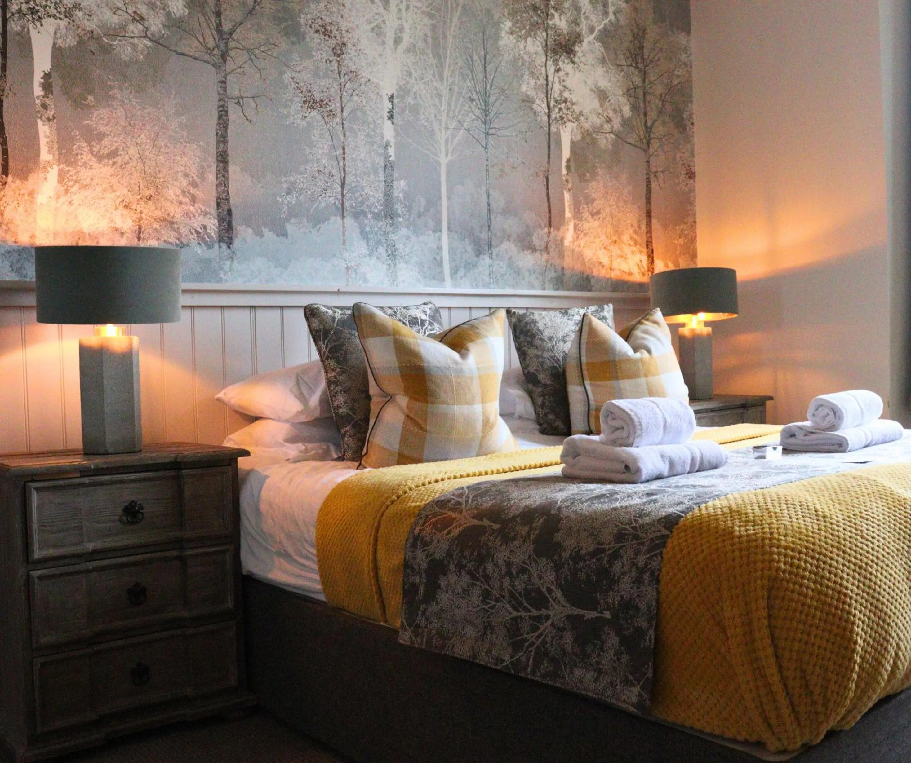 Bed in The Gateway Hotel