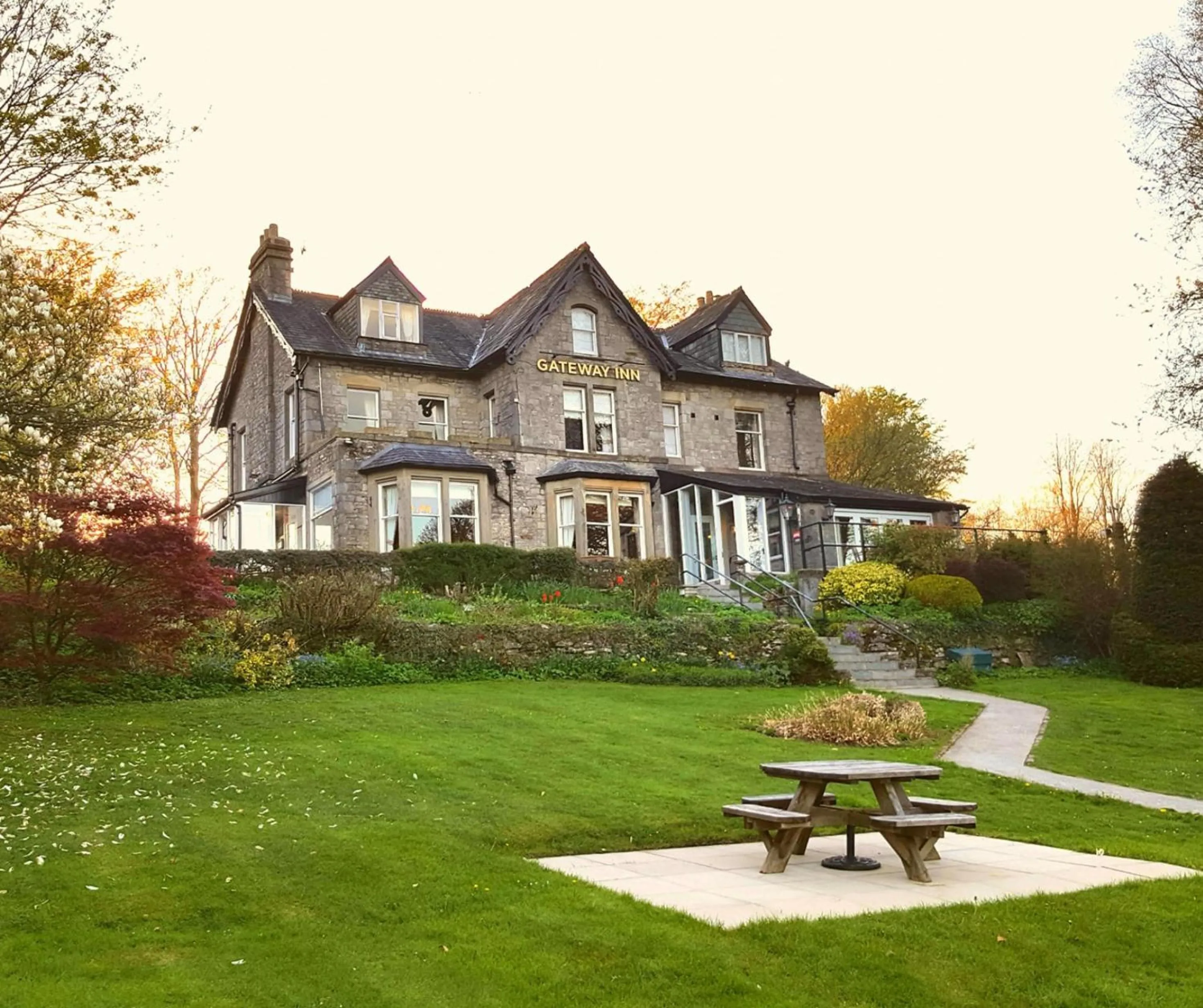 Natural landscape in The Gateway Hotel