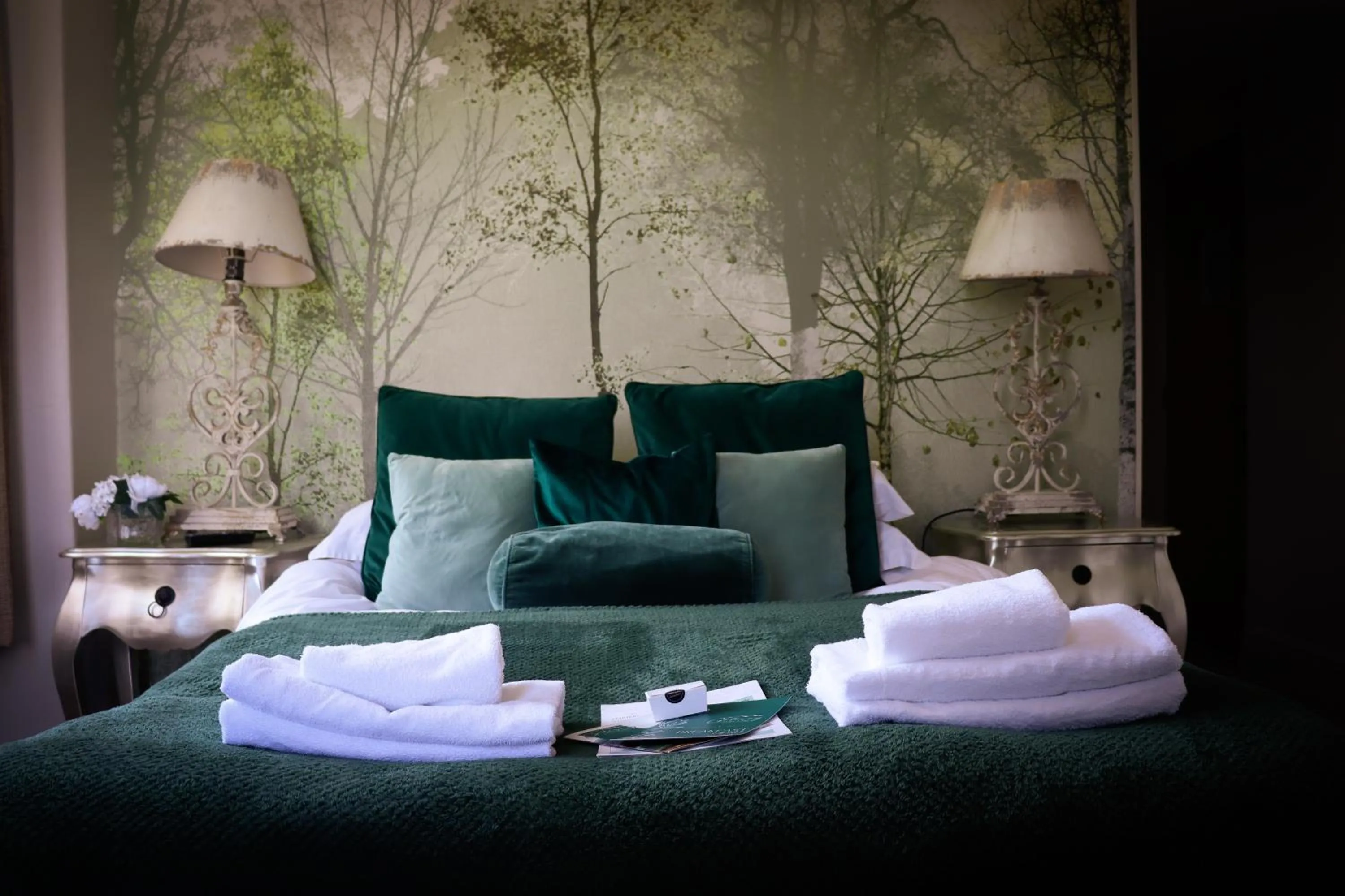 Bed in The Gateway Hotel