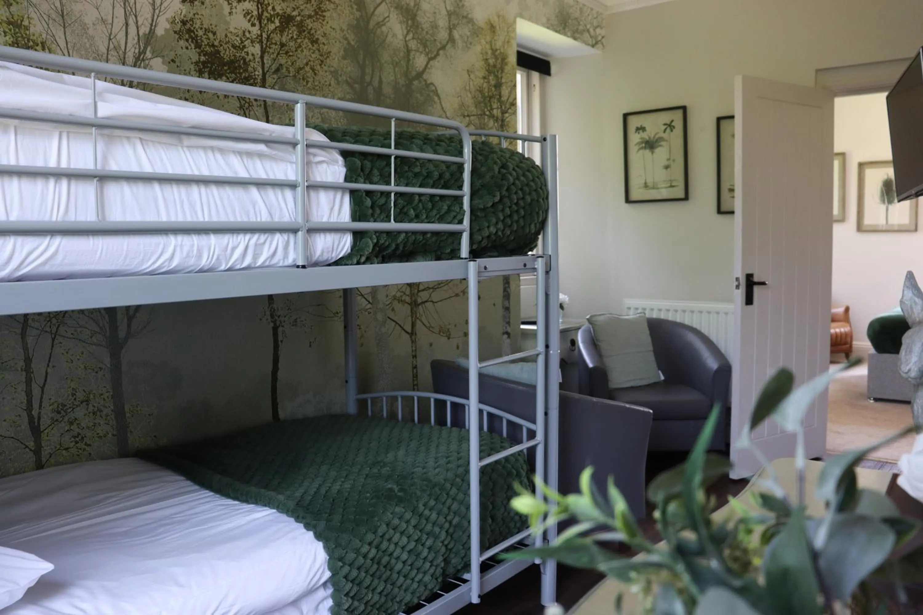 Bed in The Gateway Hotel