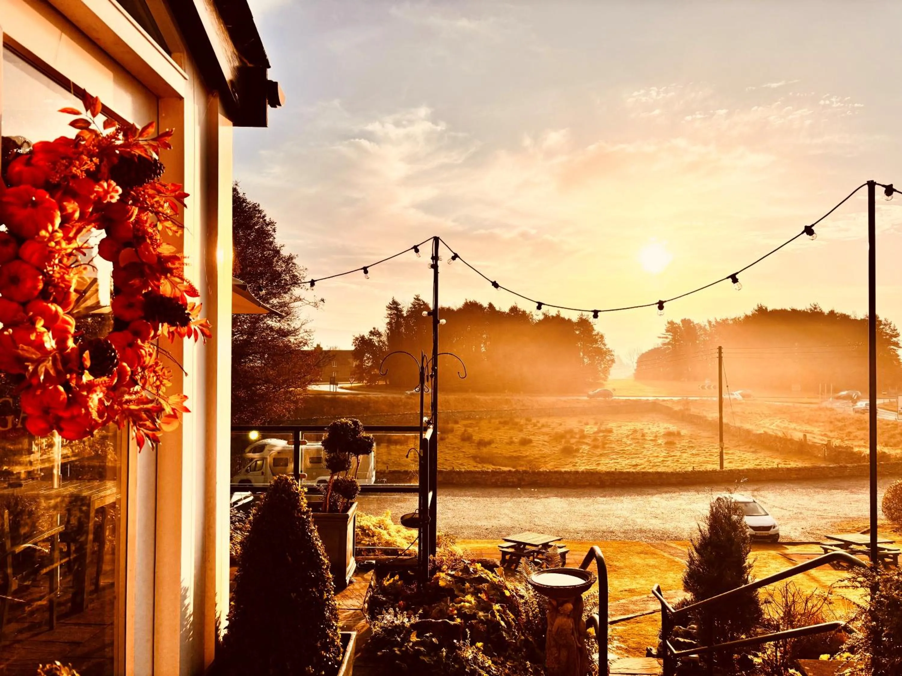 Natural landscape in The Gateway Hotel