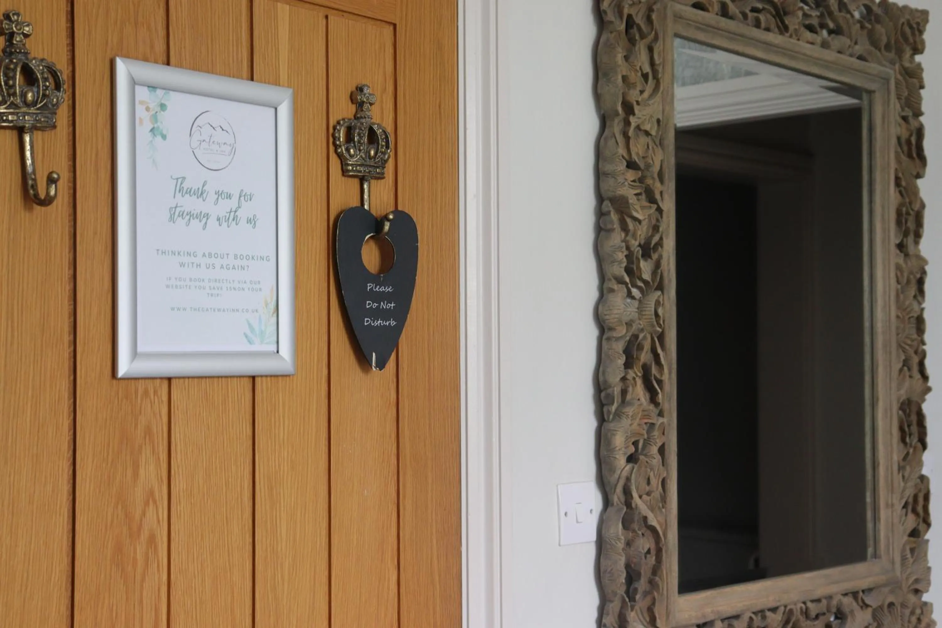 Bed in The Gateway Hotel