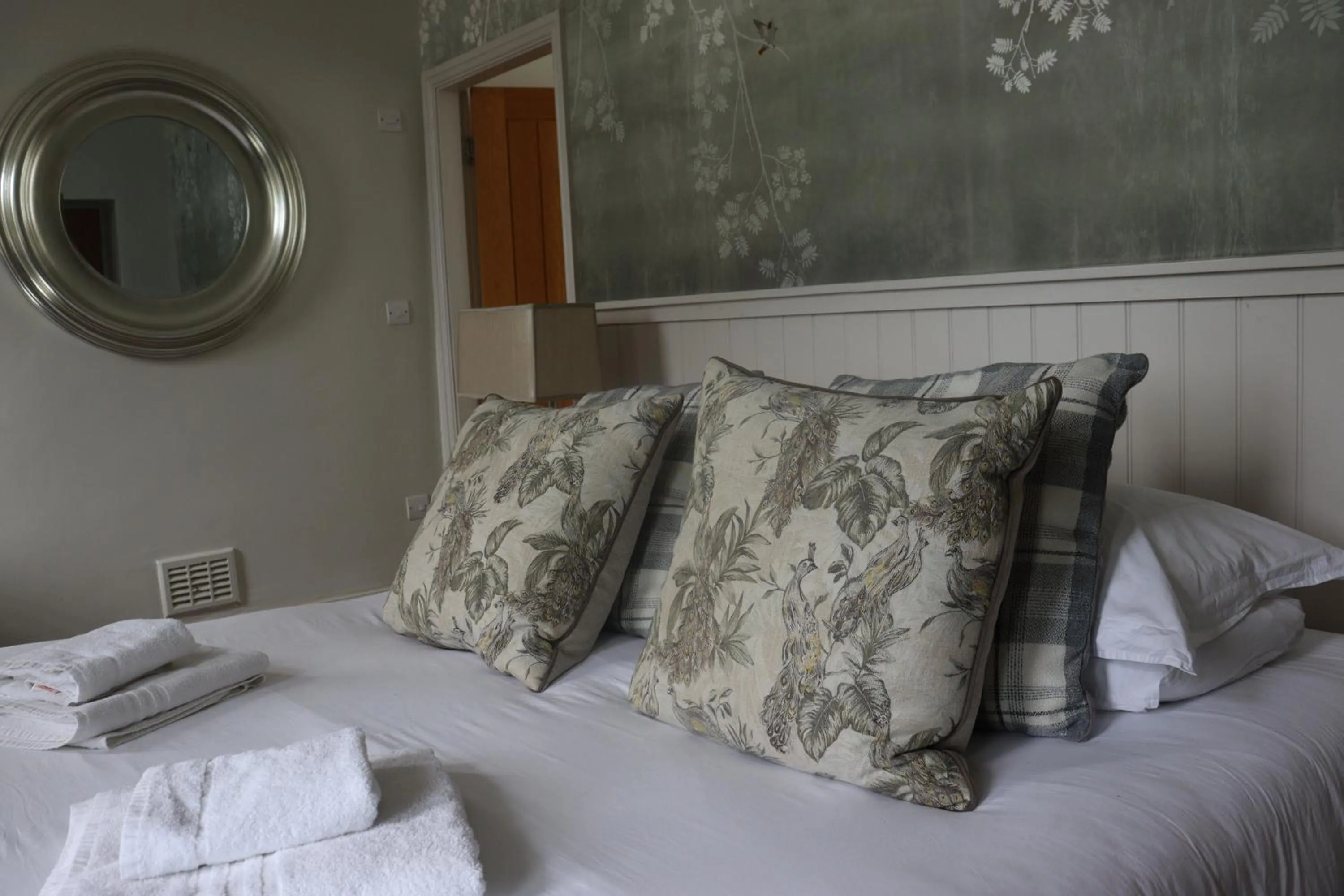 Bed in The Gateway Hotel