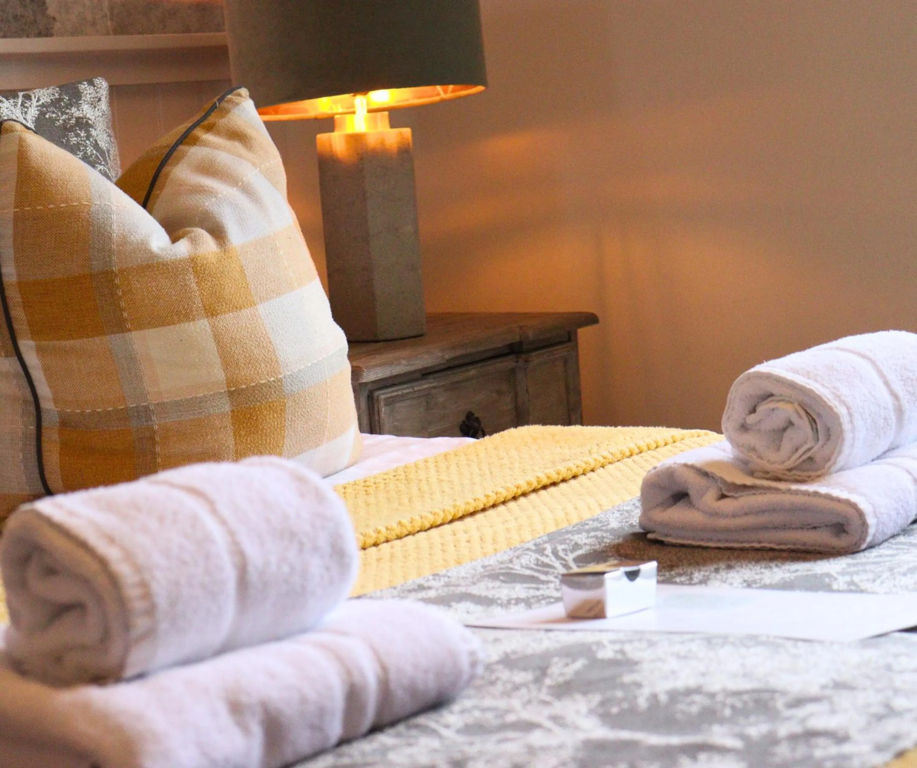 Bed in The Gateway Hotel