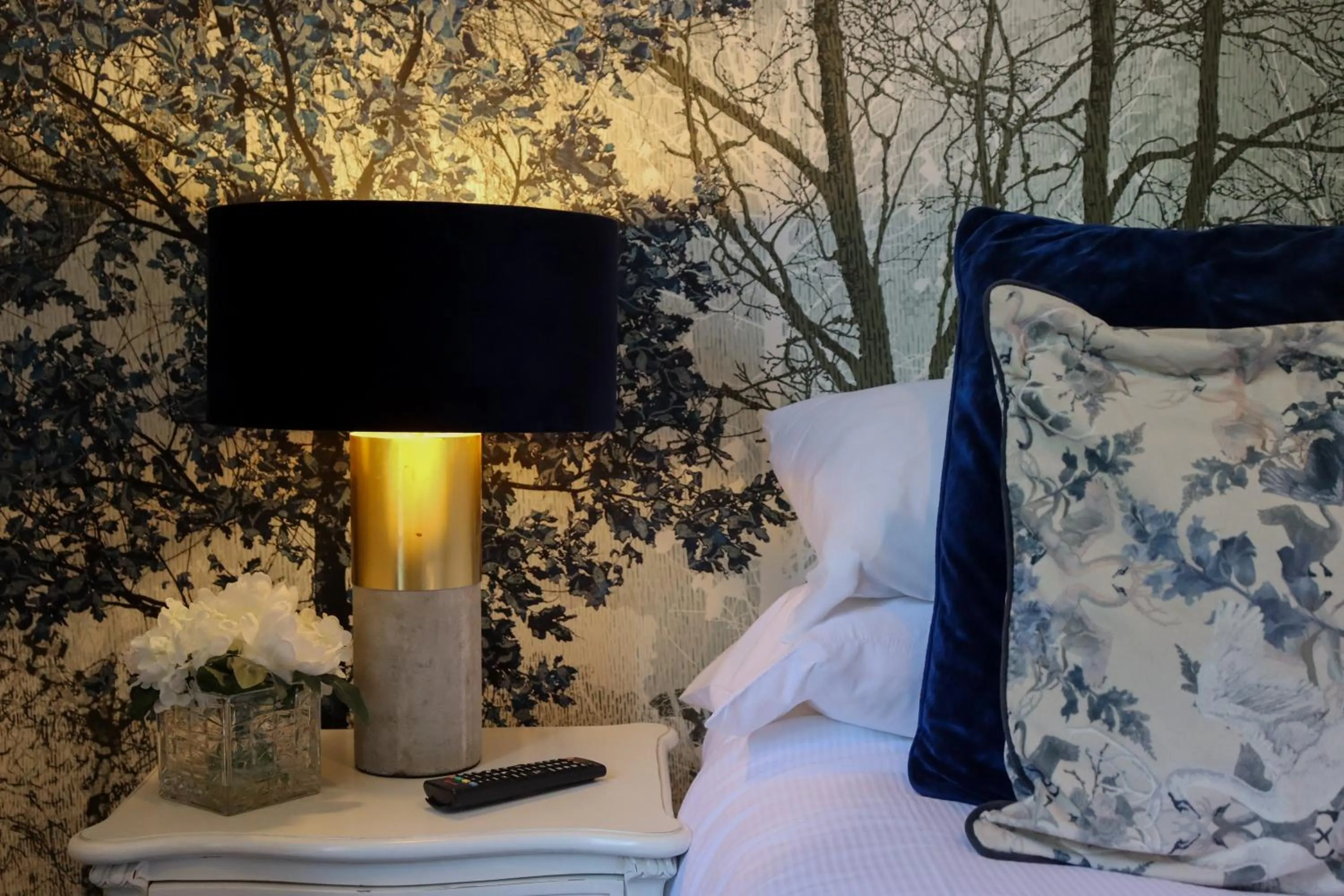 Bed in The Gateway Hotel